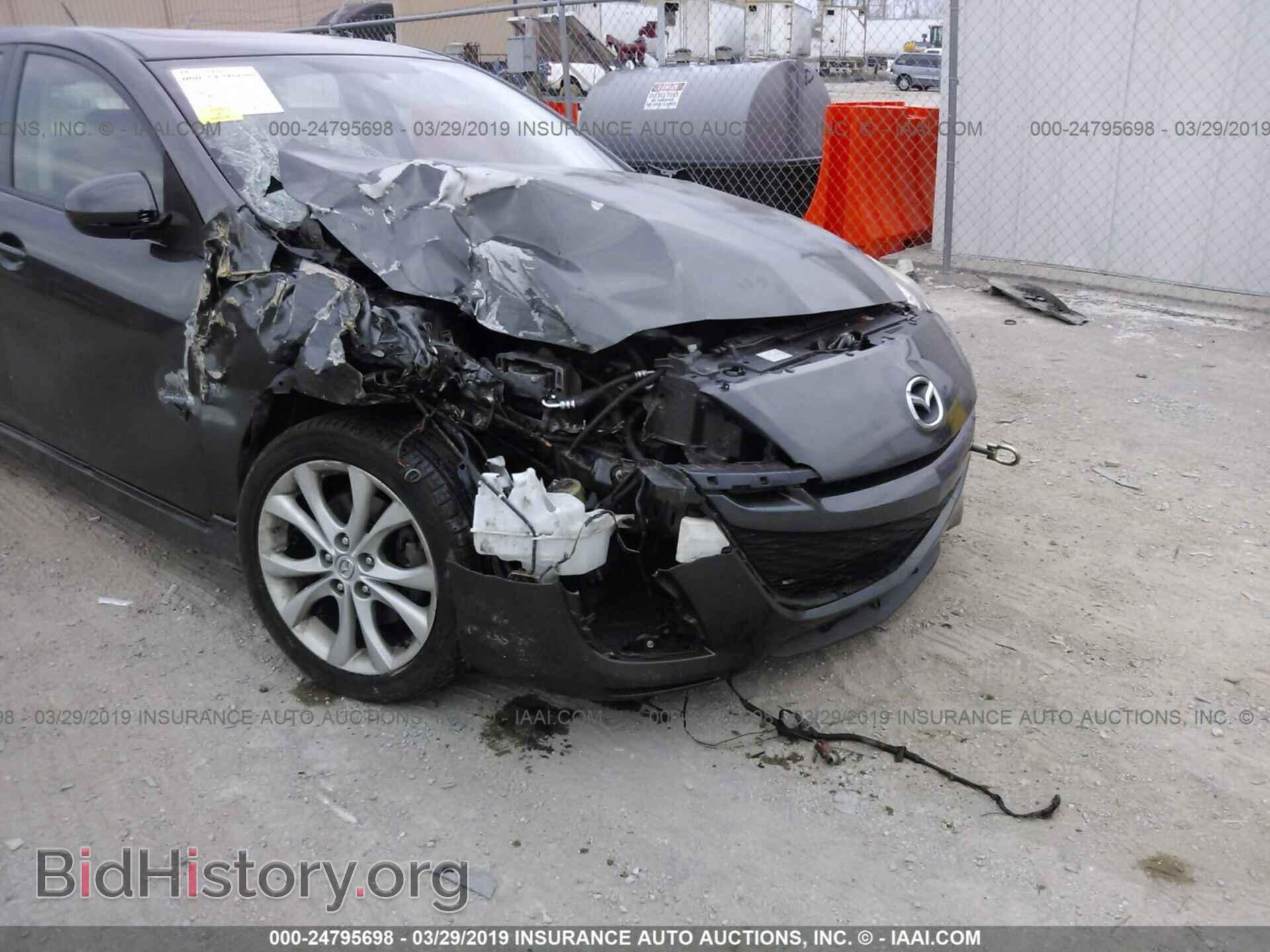 2011 MAZDA 3 - VIN: JM1BL1M55B1459677 - Фото 6