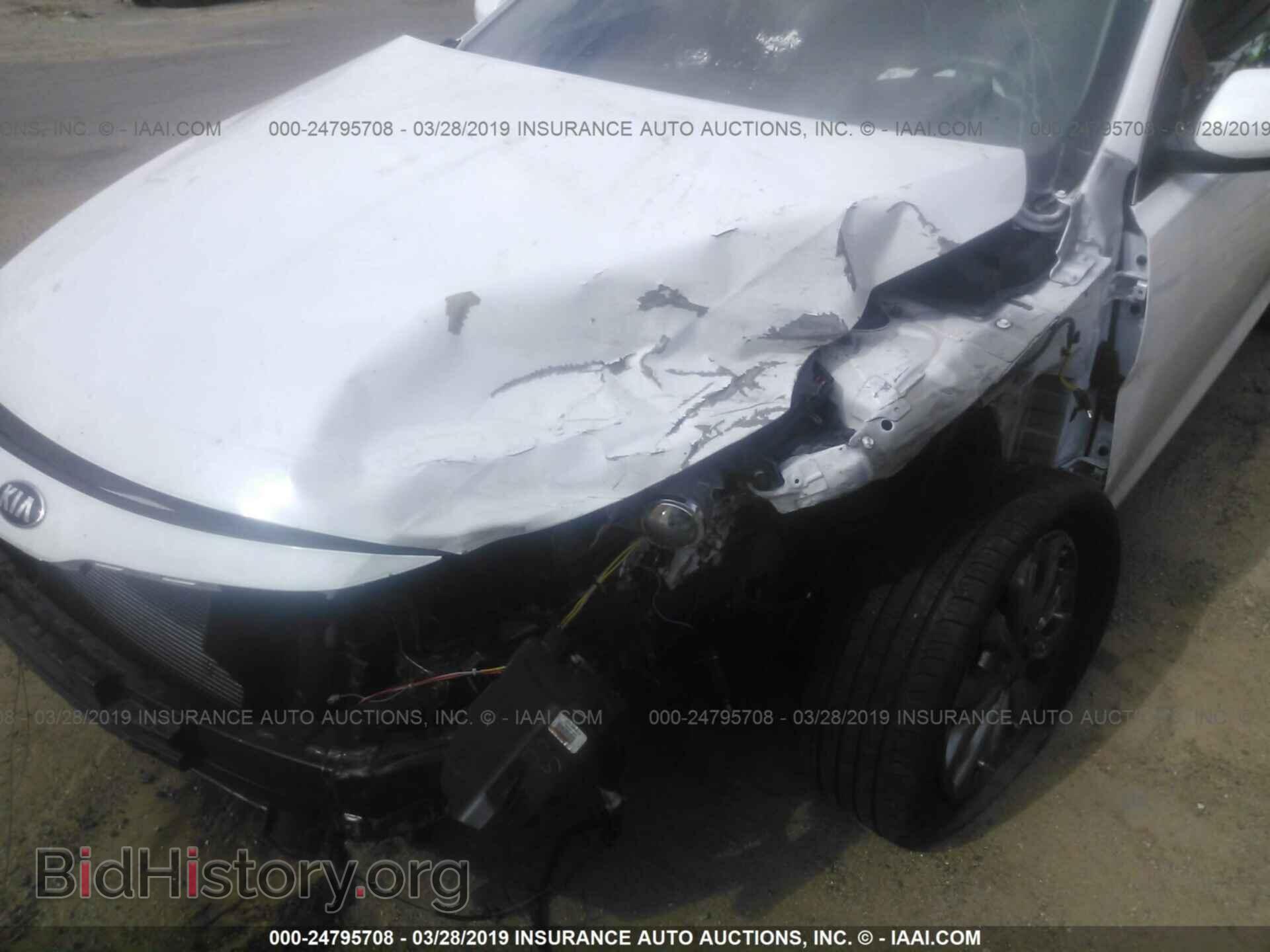 2015 KIA OPTIMA - VIN: 5XXGN4A71FG390116 - Фото 6