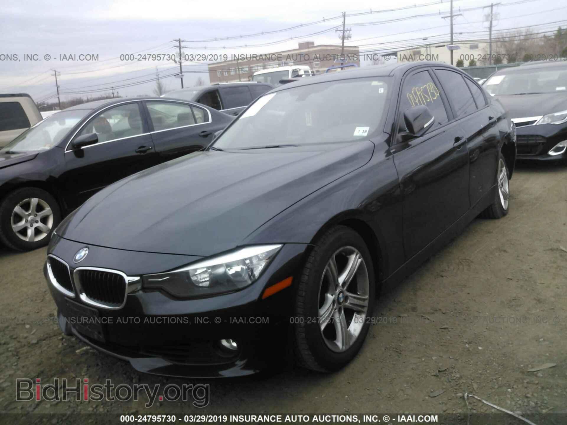 2014 BMW 328 - VIN: WBA3B5C5XEP539930 - Фото 2