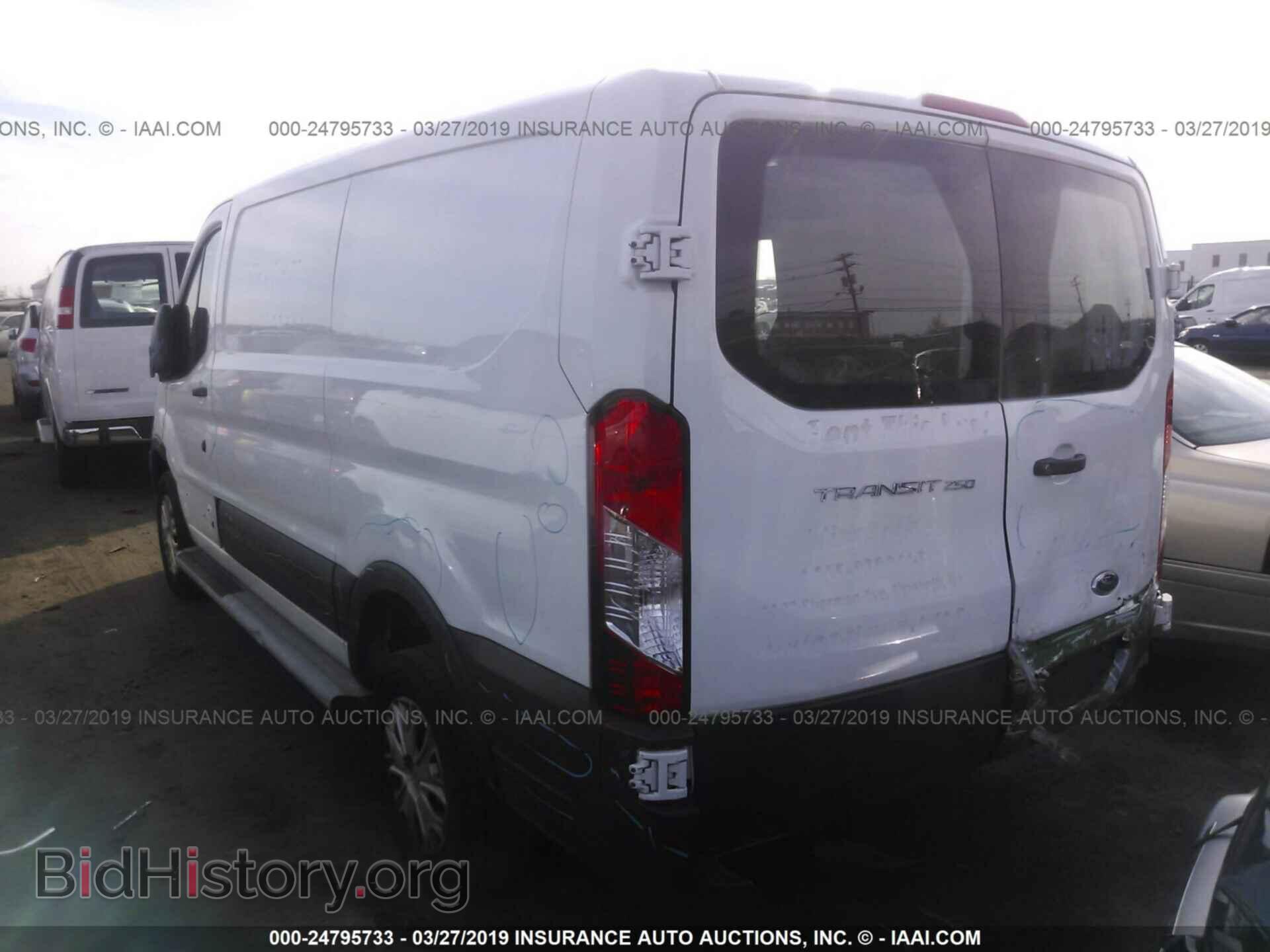 2018 FORD TRANSIT - VIN: 1FTYR1YM9JKA63321 - Фото 3