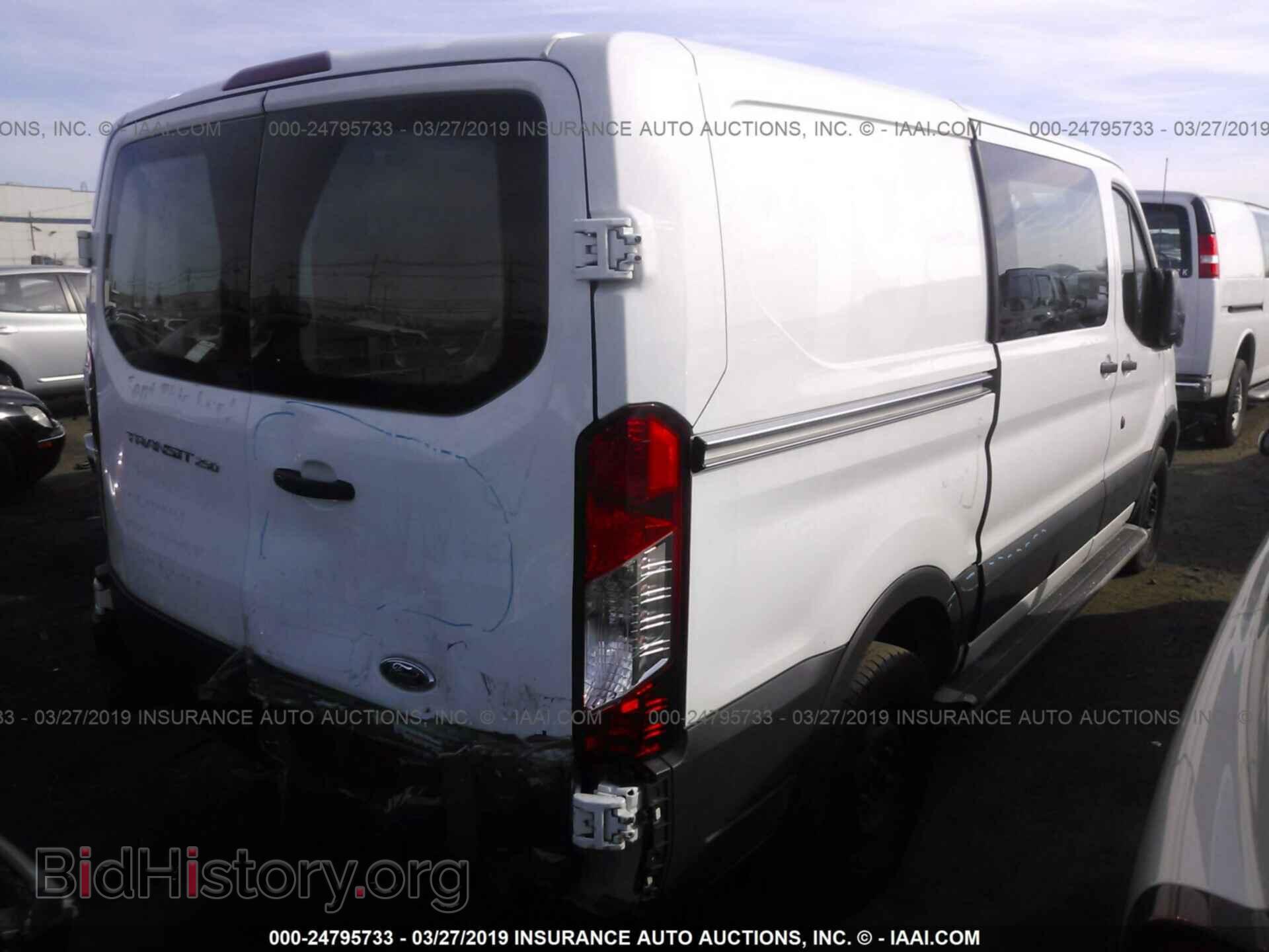 2018 FORD TRANSIT - VIN: 1FTYR1YM9JKA63321 - Фото 4