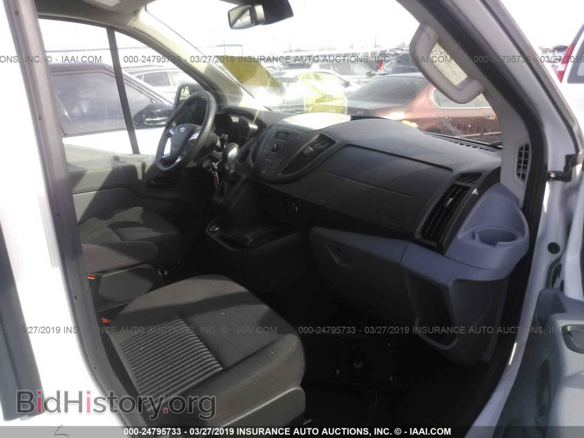 2018 FORD TRANSIT - VIN: 1FTYR1YM9JKA63321 - Фото 5