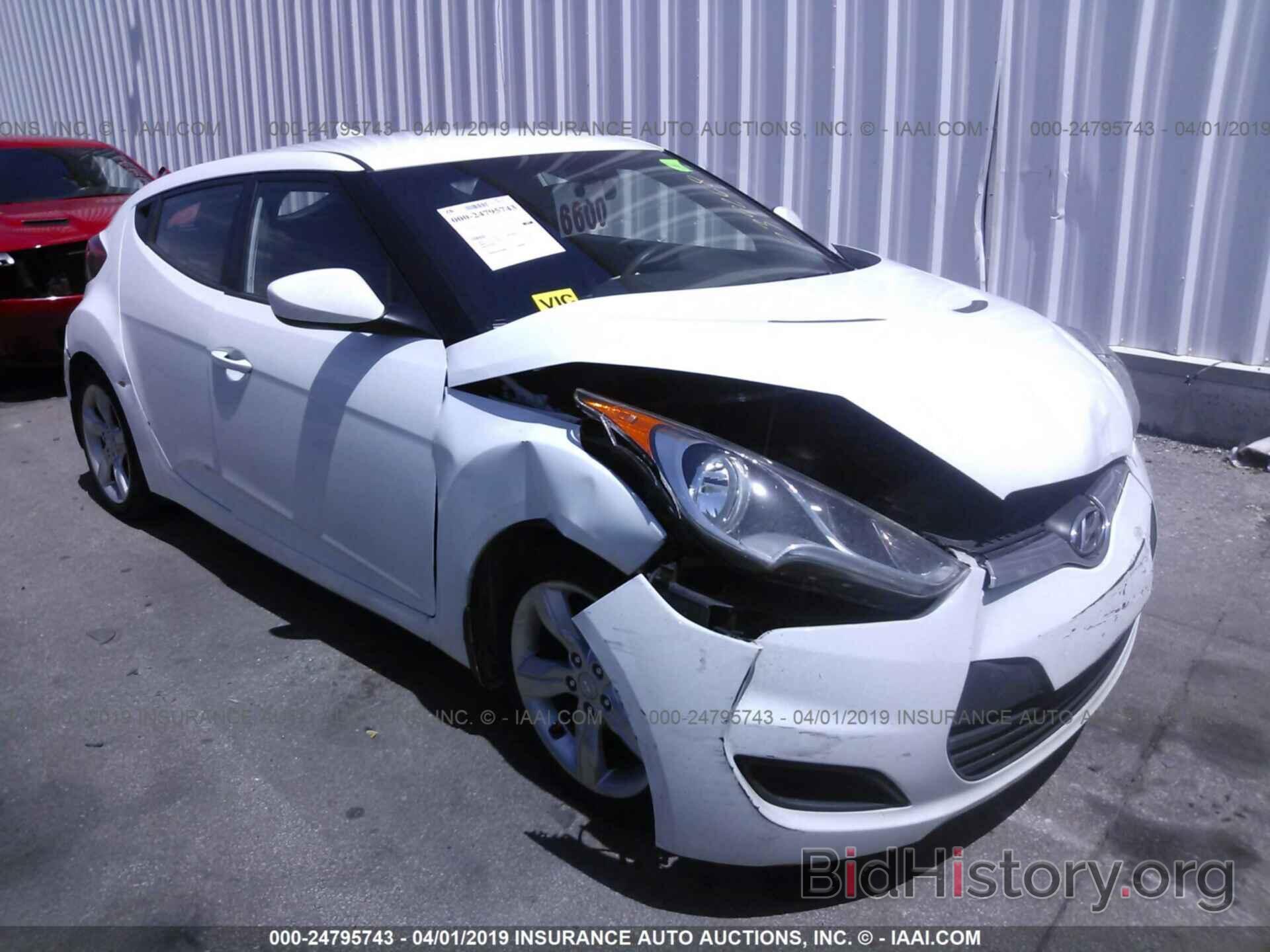 Photo KMHTC6ADXFU239268 - HYUNDAI VELOSTER 2015