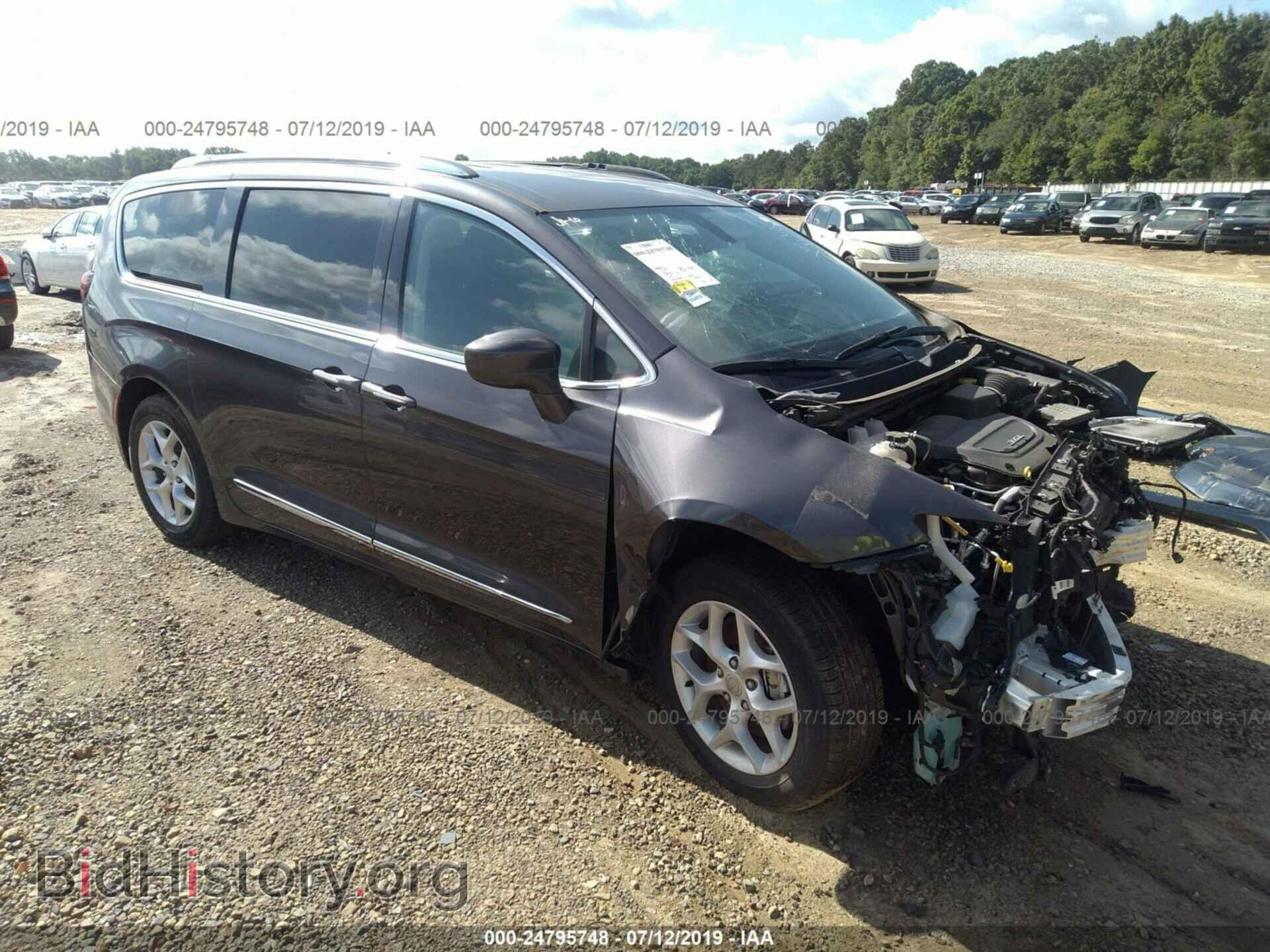 Фотография 2C4RC1EG6HR684497 - CHRYSLER PACIFICA 2017