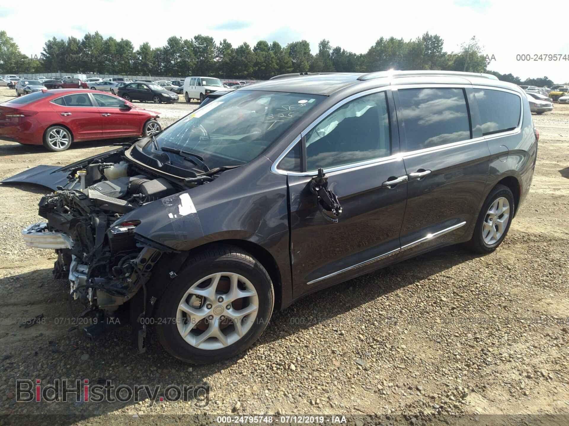 2017 CHRYSLER PACIFICA - VIN: 2C4RC1EG6HR684497 - Фото 2