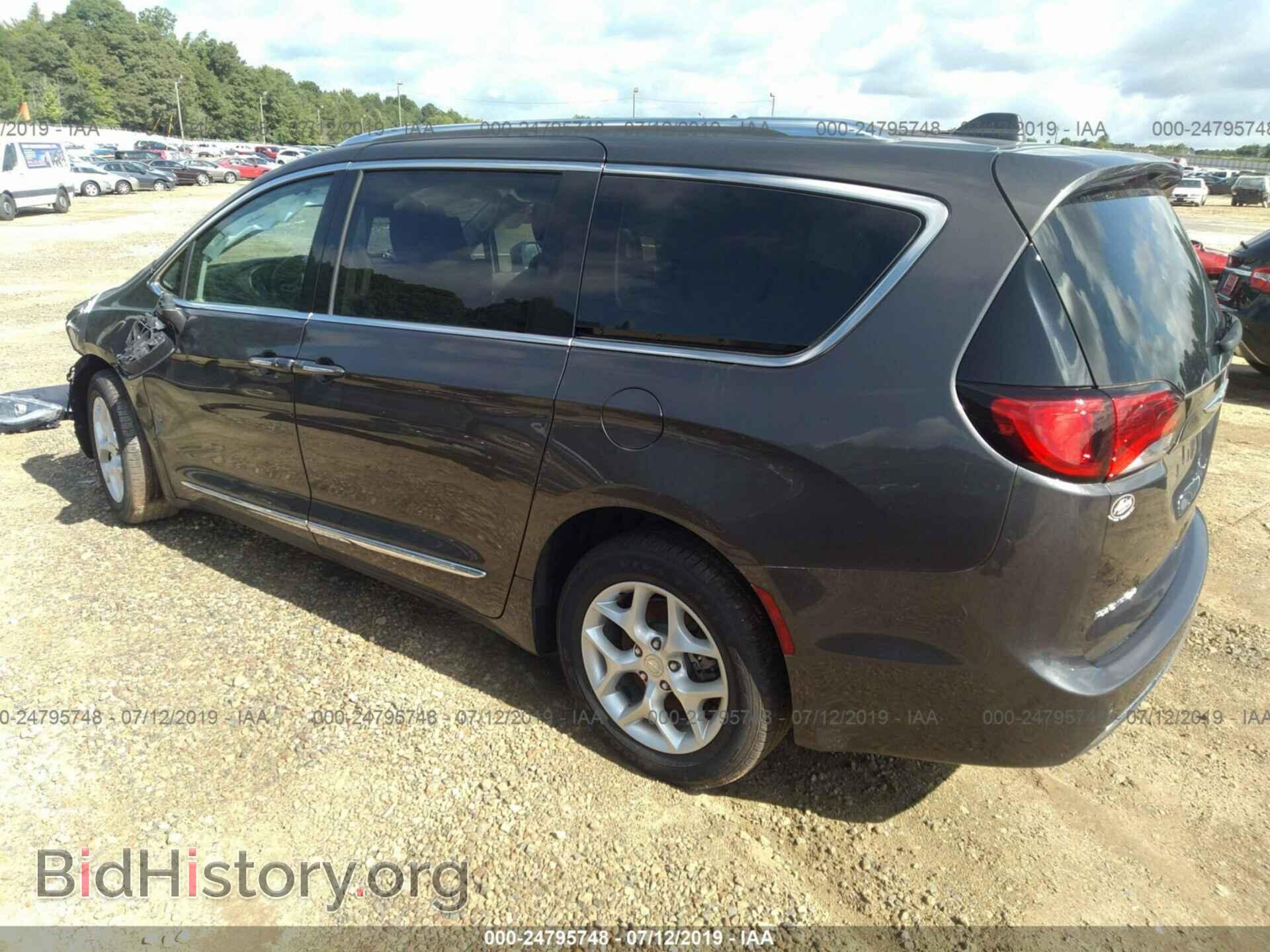 2017 CHRYSLER PACIFICA - VIN: 2C4RC1EG6HR684497 - Фото 3