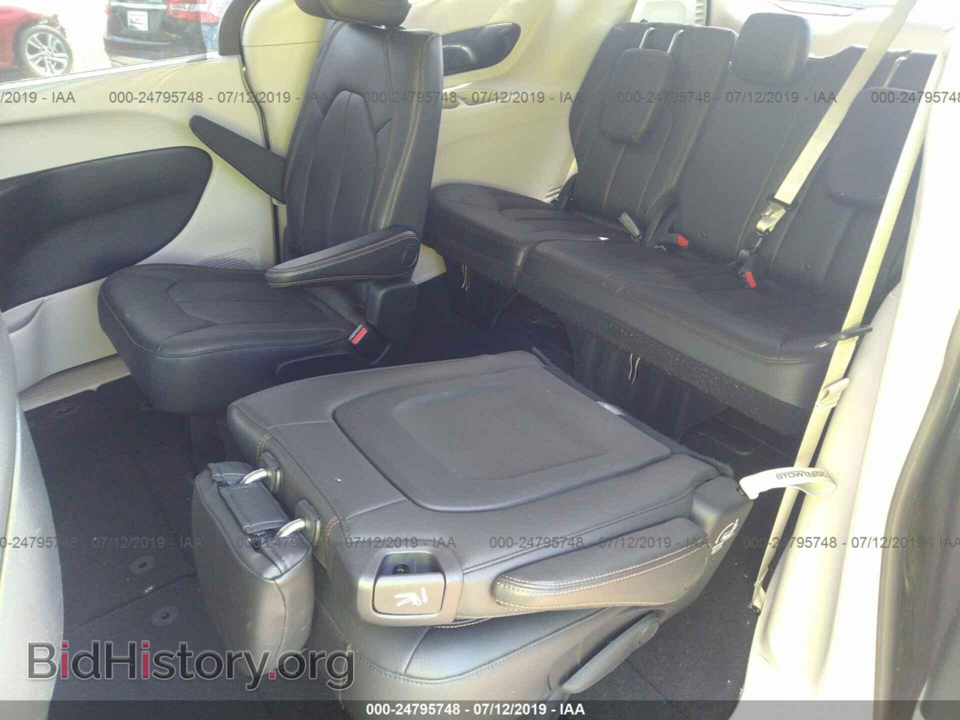 2017 CHRYSLER PACIFICA - VIN: 2C4RC1EG6HR684497 - Фото 8