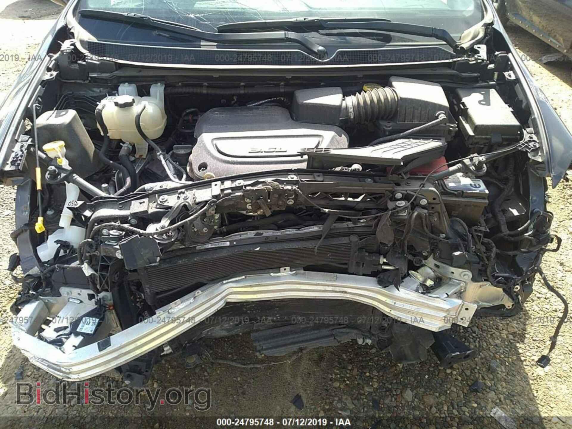 2017 CHRYSLER PACIFICA - VIN: 2C4RC1EG6HR684497 - Фото 10