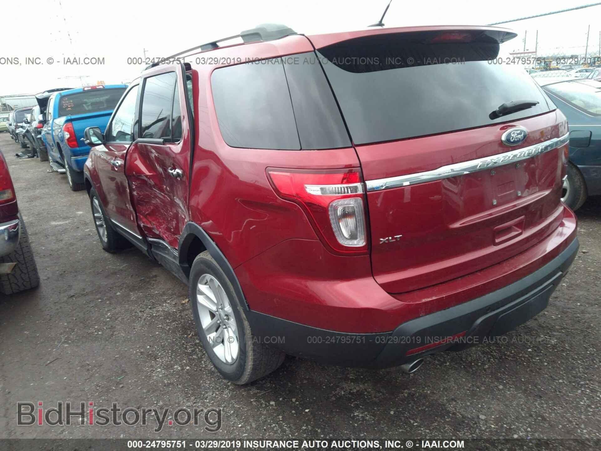 2014 FORD EXPLORER - VIN: 1FM5K8D82EGB57862 - Photo 3