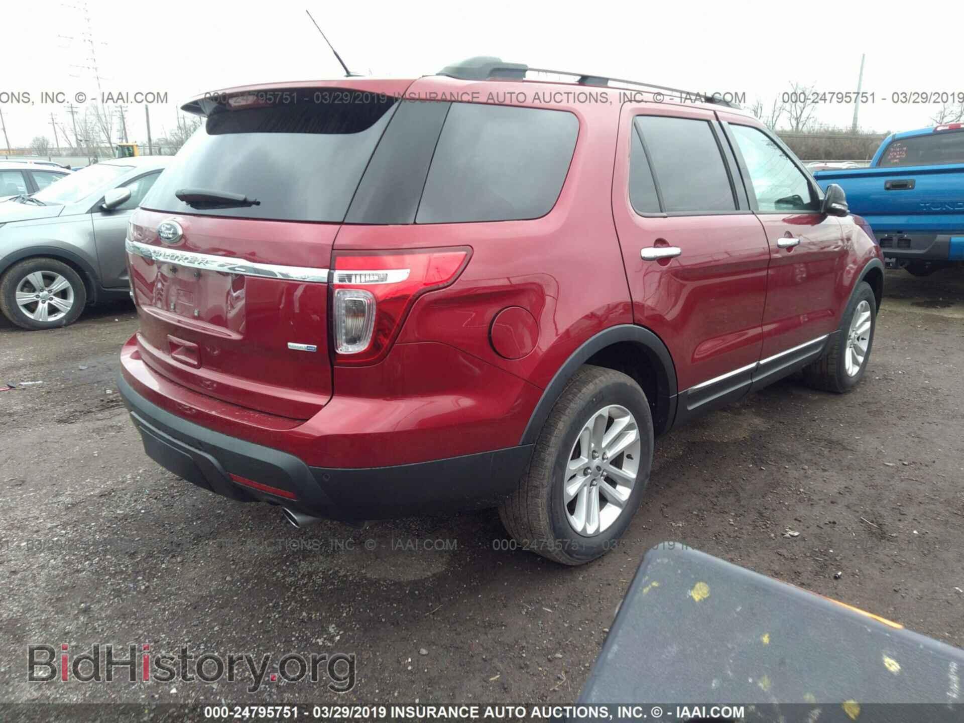 2014 FORD EXPLORER - VIN: 1FM5K8D82EGB57862 - Photo 4