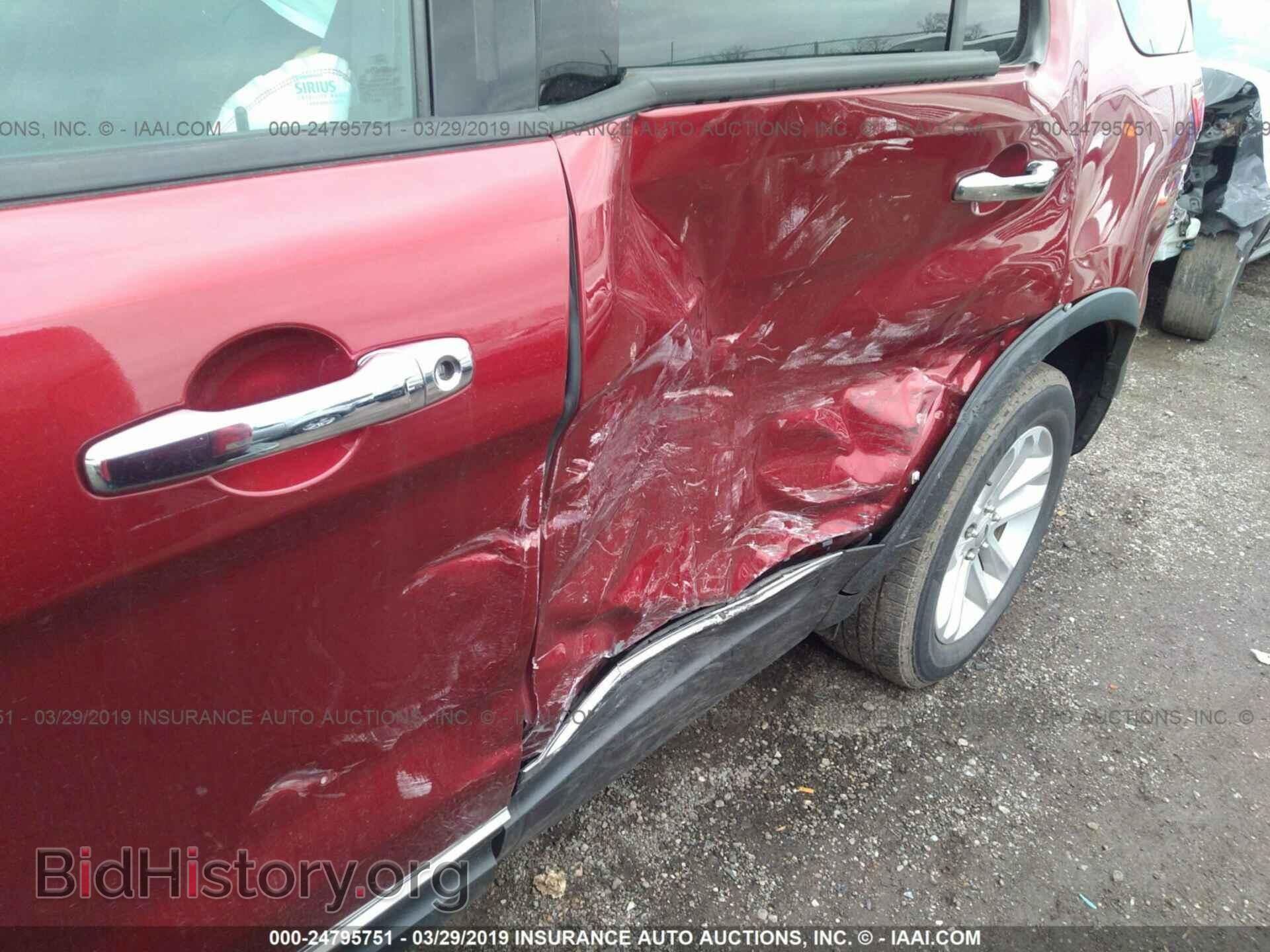 2014 FORD EXPLORER - VIN: 1FM5K8D82EGB57862 - Photo 6