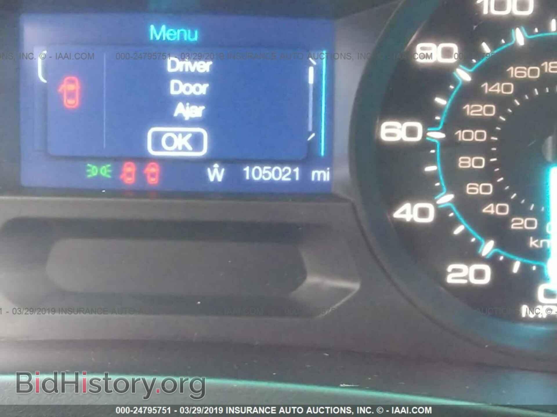 2014 FORD EXPLORER - VIN: 1FM5K8D82EGB57862 - Photo 7