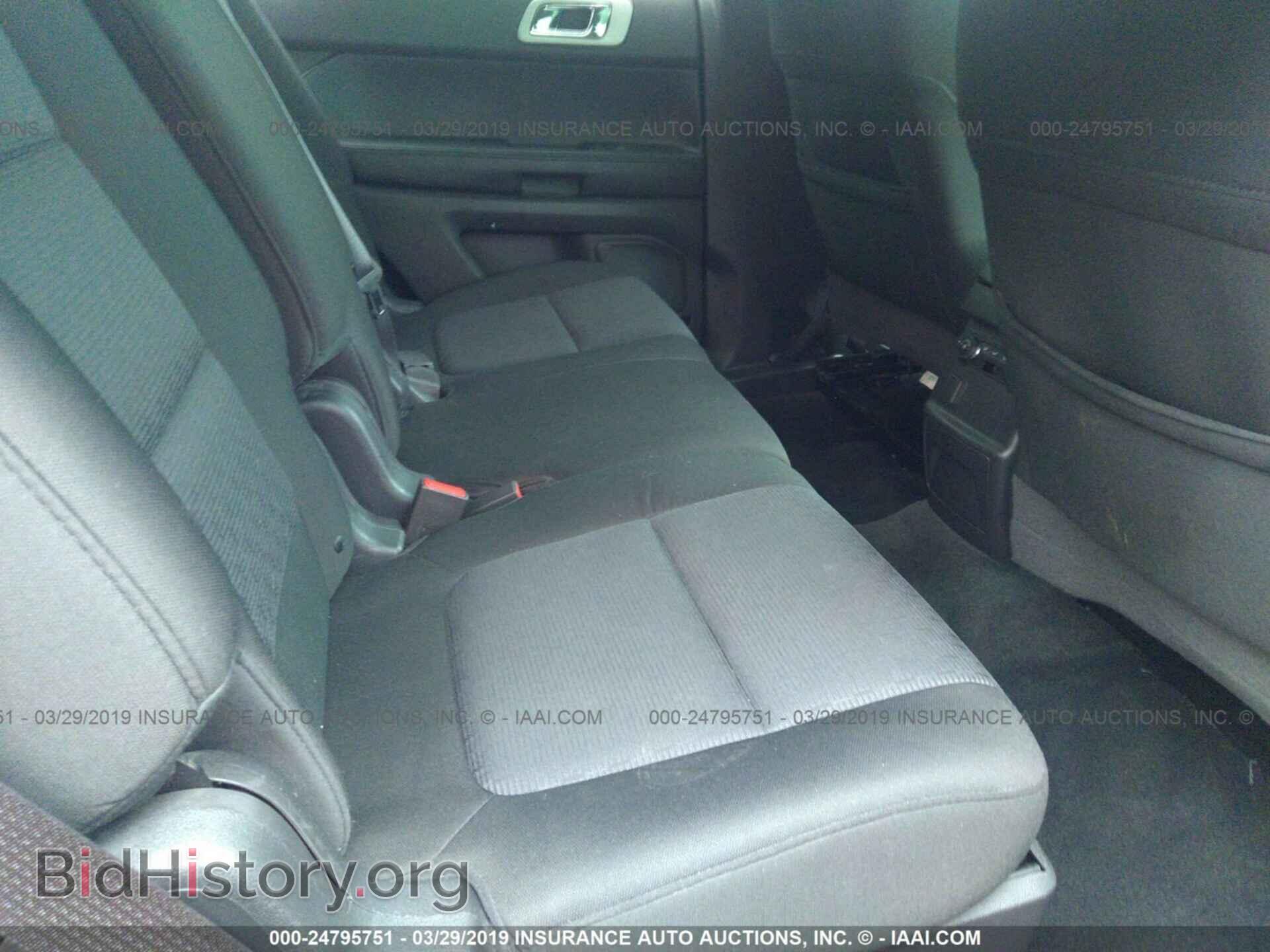 2014 FORD EXPLORER - VIN: 1FM5K8D82EGB57862 - Photo 8