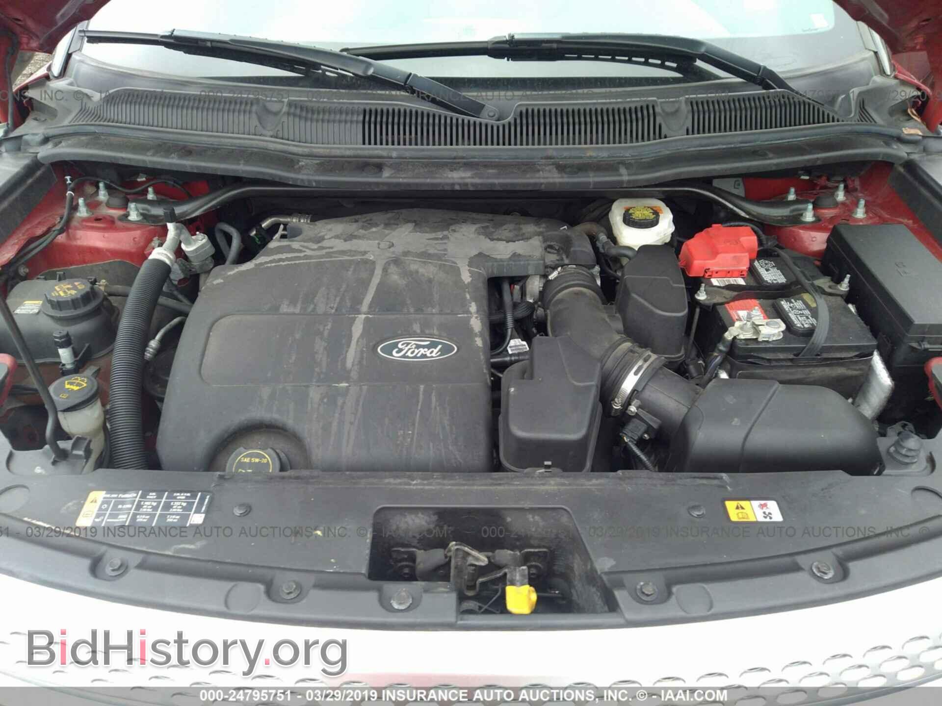 2014 FORD EXPLORER - VIN: 1FM5K8D82EGB57862 - Photo 10