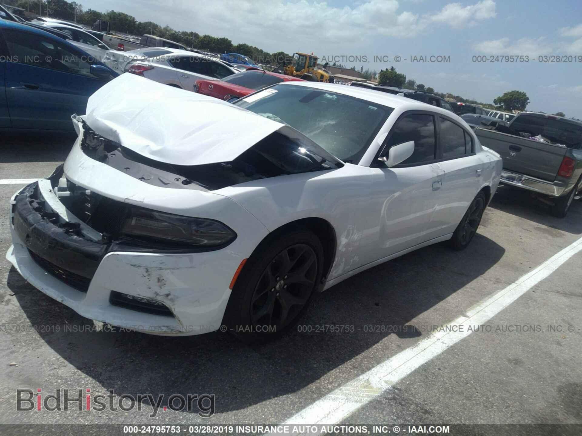 2017 DODGE CHARGER - VIN: 2C3CDXHG2HH643943 - Фото 2