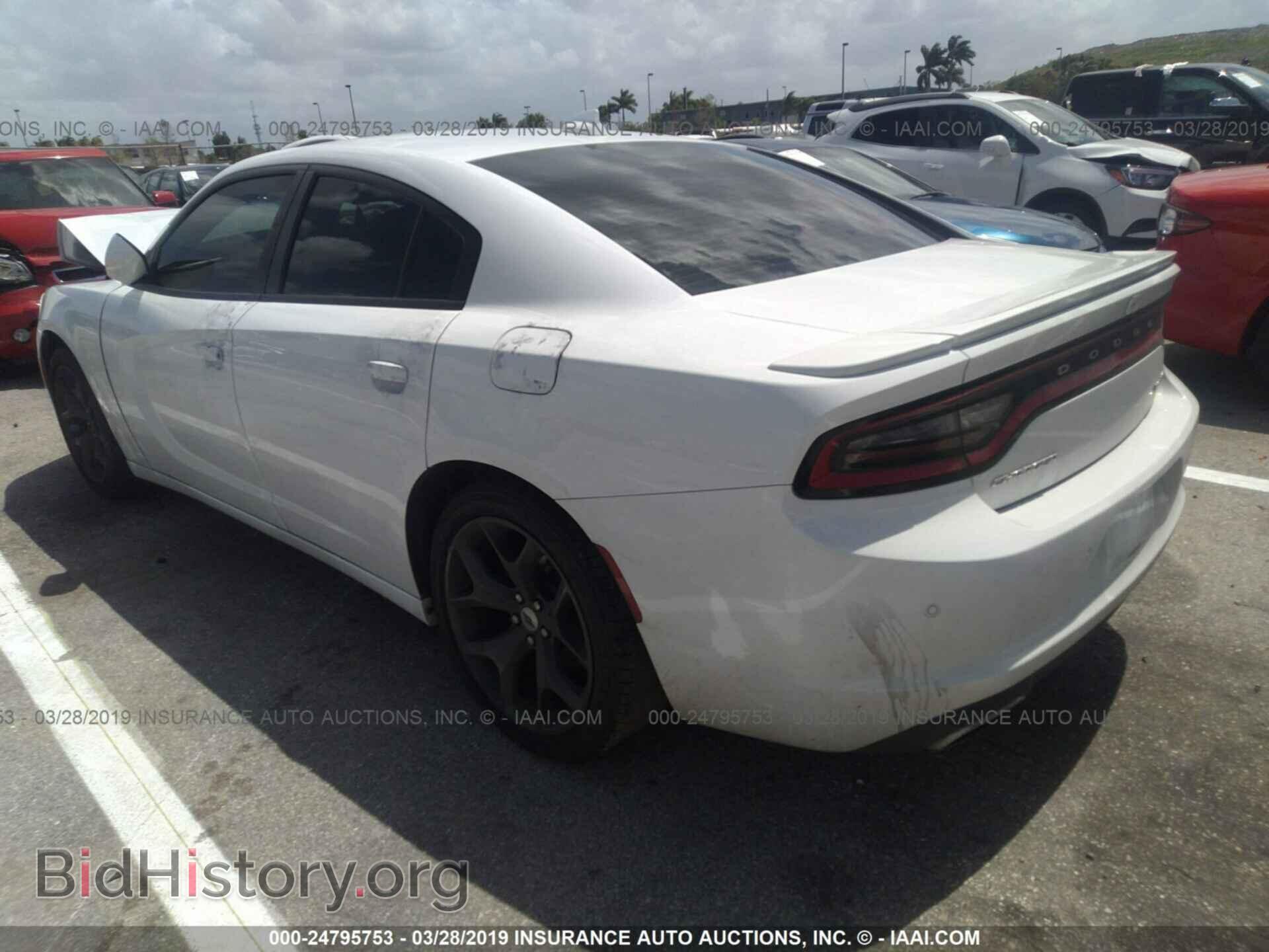 2017 DODGE CHARGER - VIN: 2C3CDXHG2HH643943 - Фото 3