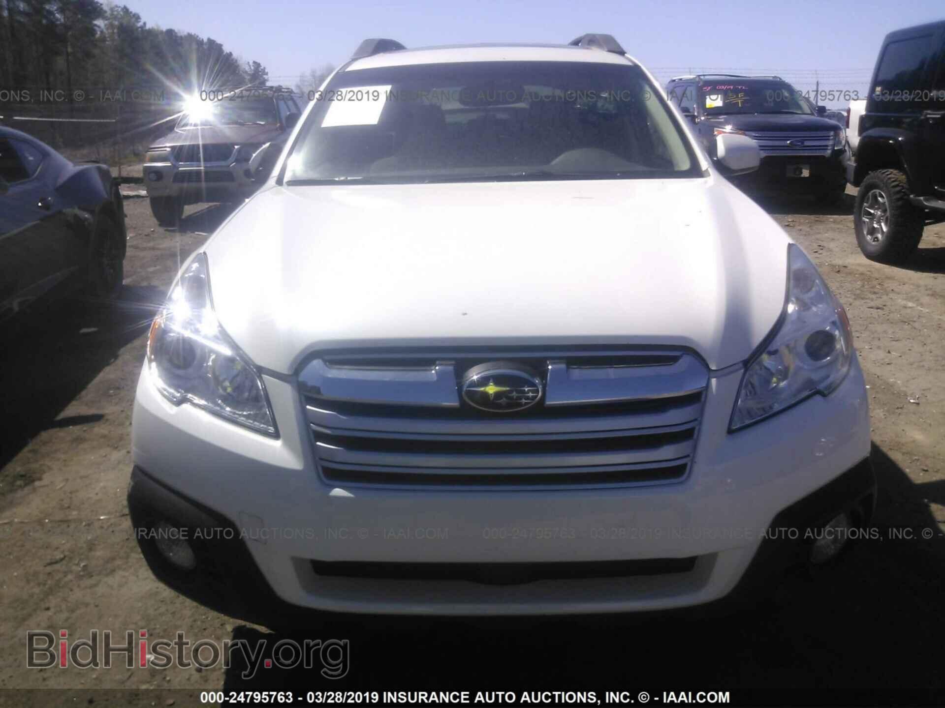 2014 SUBARU OUTBACK - VIN: 4S4BRCDC8E3281423 - Фото 6