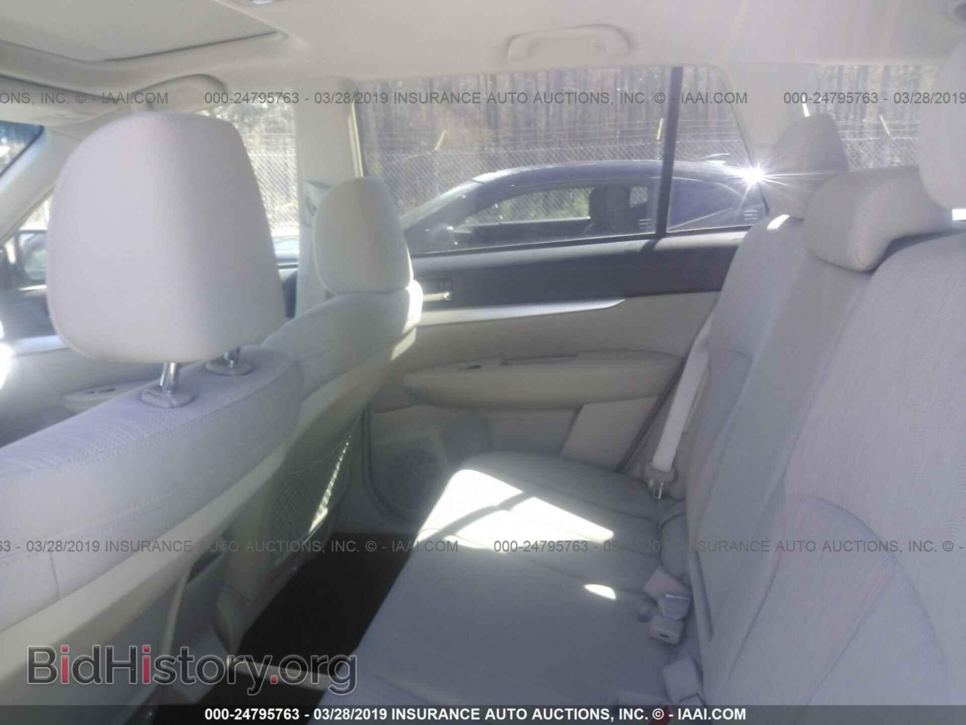 2014 SUBARU OUTBACK - VIN: 4S4BRCDC8E3281423 - Фото 8