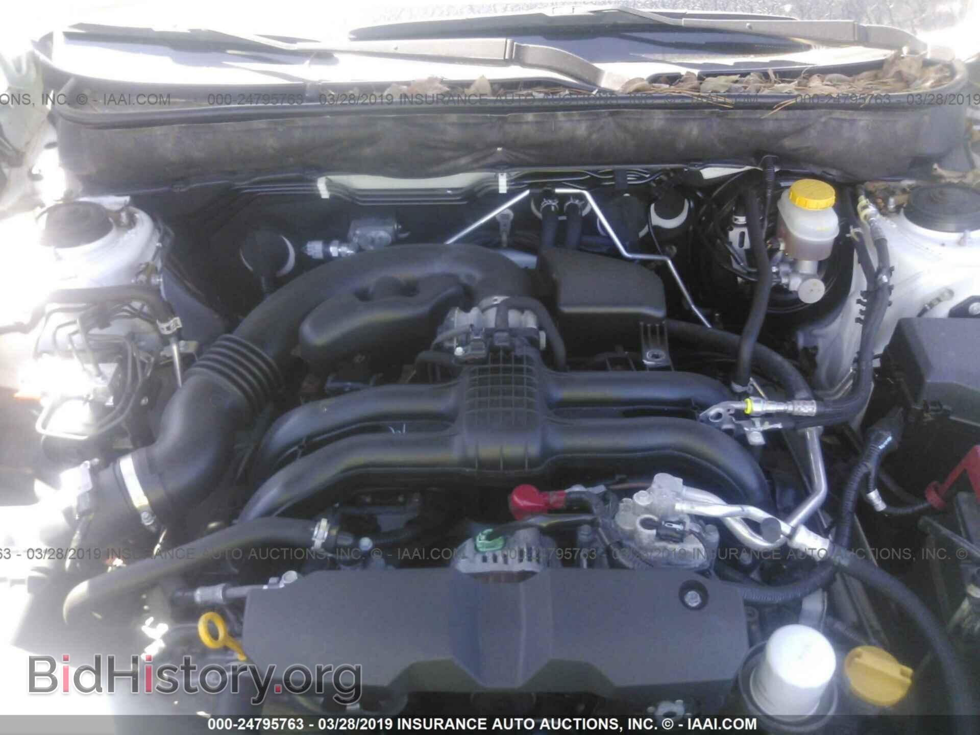 2014 SUBARU OUTBACK - VIN: 4S4BRCDC8E3281423 - Фото 10