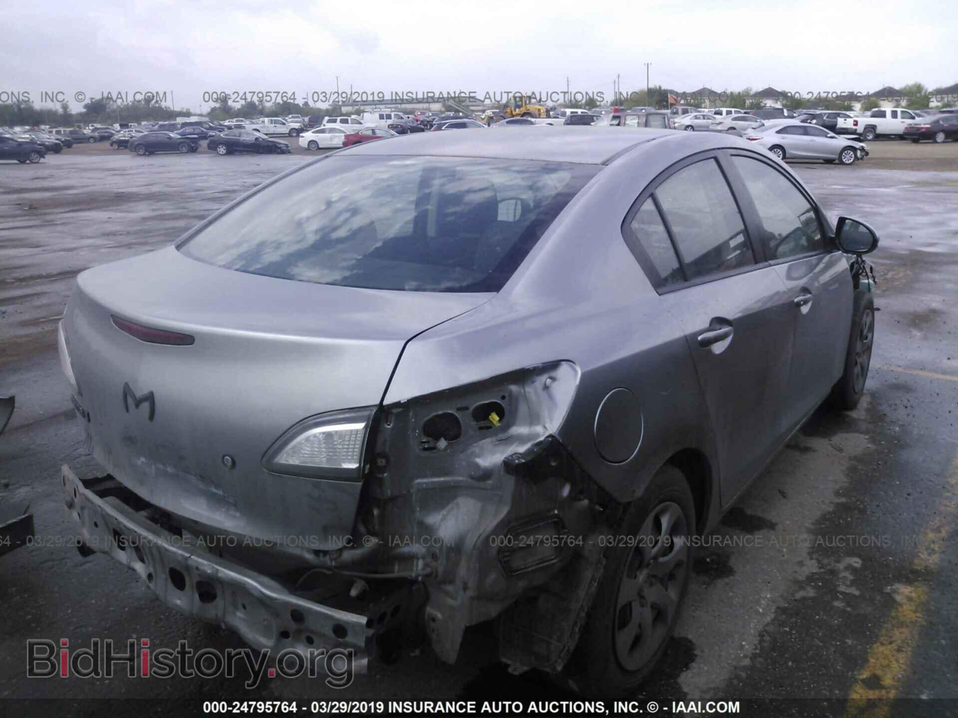 2011 MAZDA 3 - VIN: JM1BL1UF5B1387176 - Photo 4