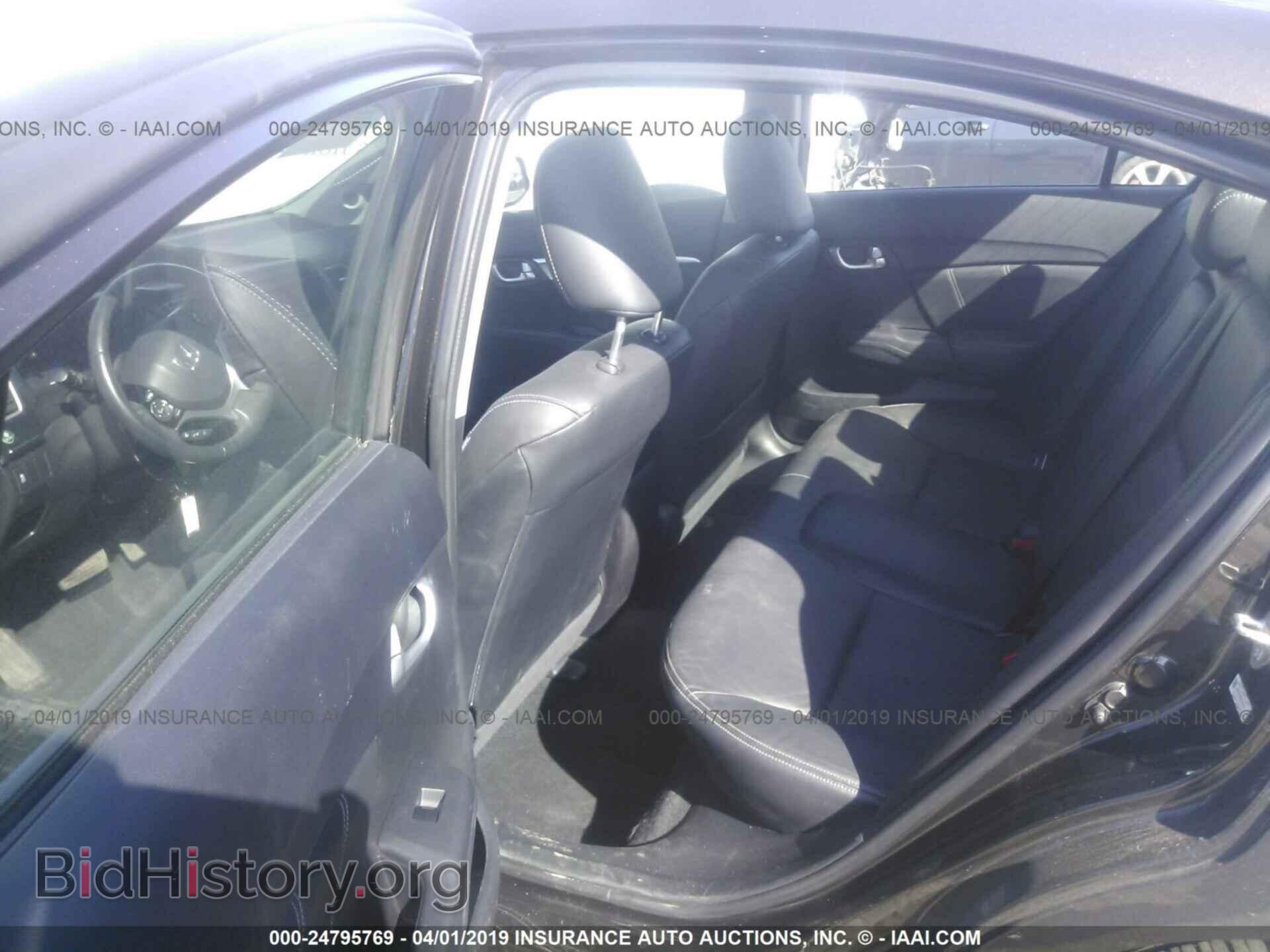 2013 HONDA CIVIC - VIN: 19XFB2F96DE238423 - Фото 8