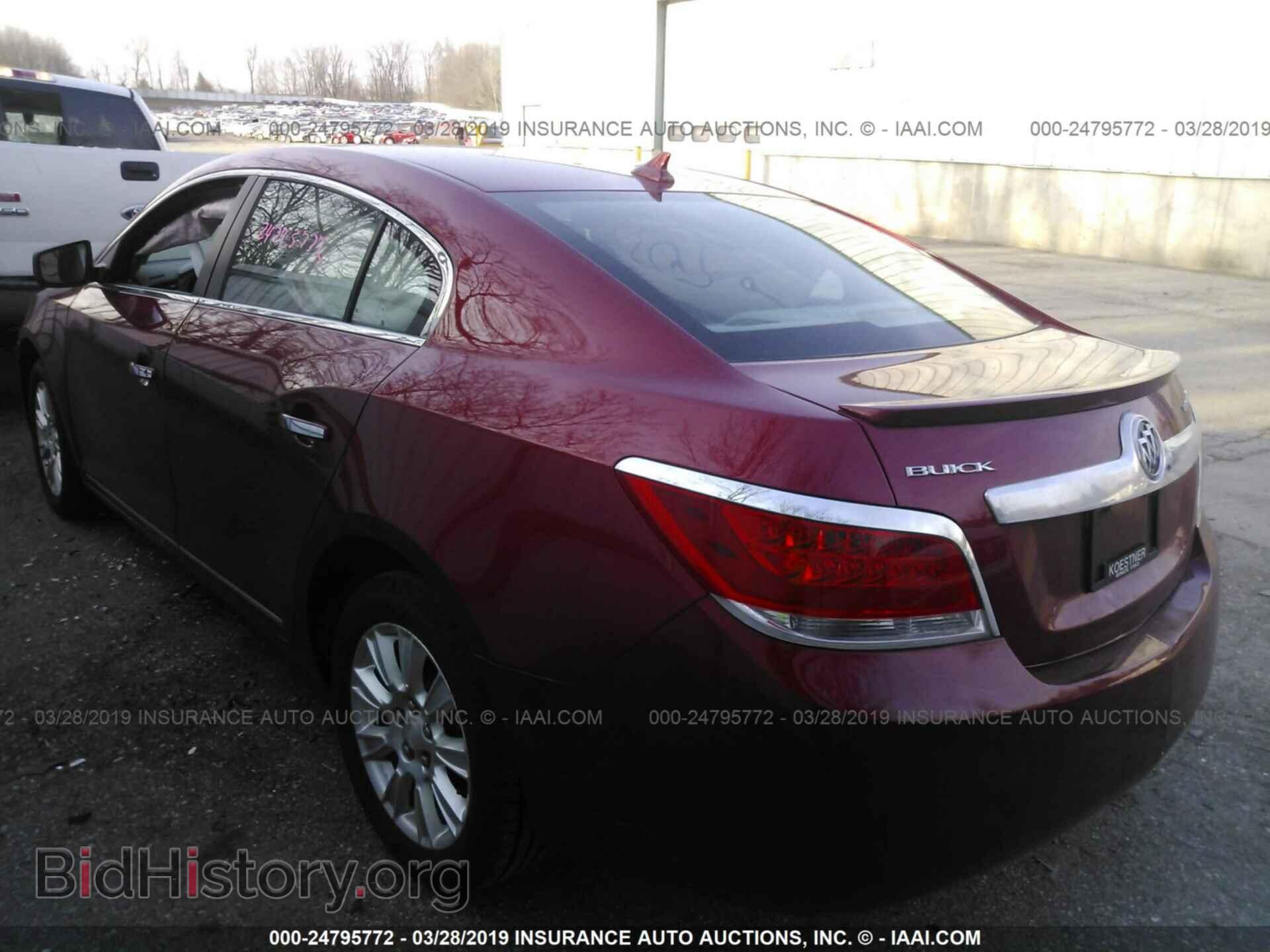 2012 BUICK LACROSSE - VIN: 1G4GA5ER0CF304328 - Фото 3