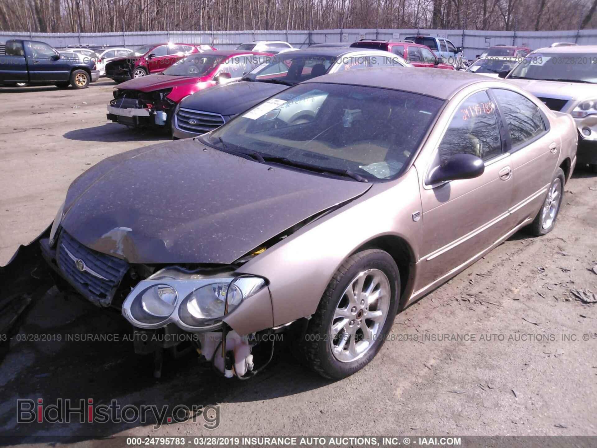 2000 CHRYSLER 300M - VIN: 2C3HE66G3YH380152 - Photo 2