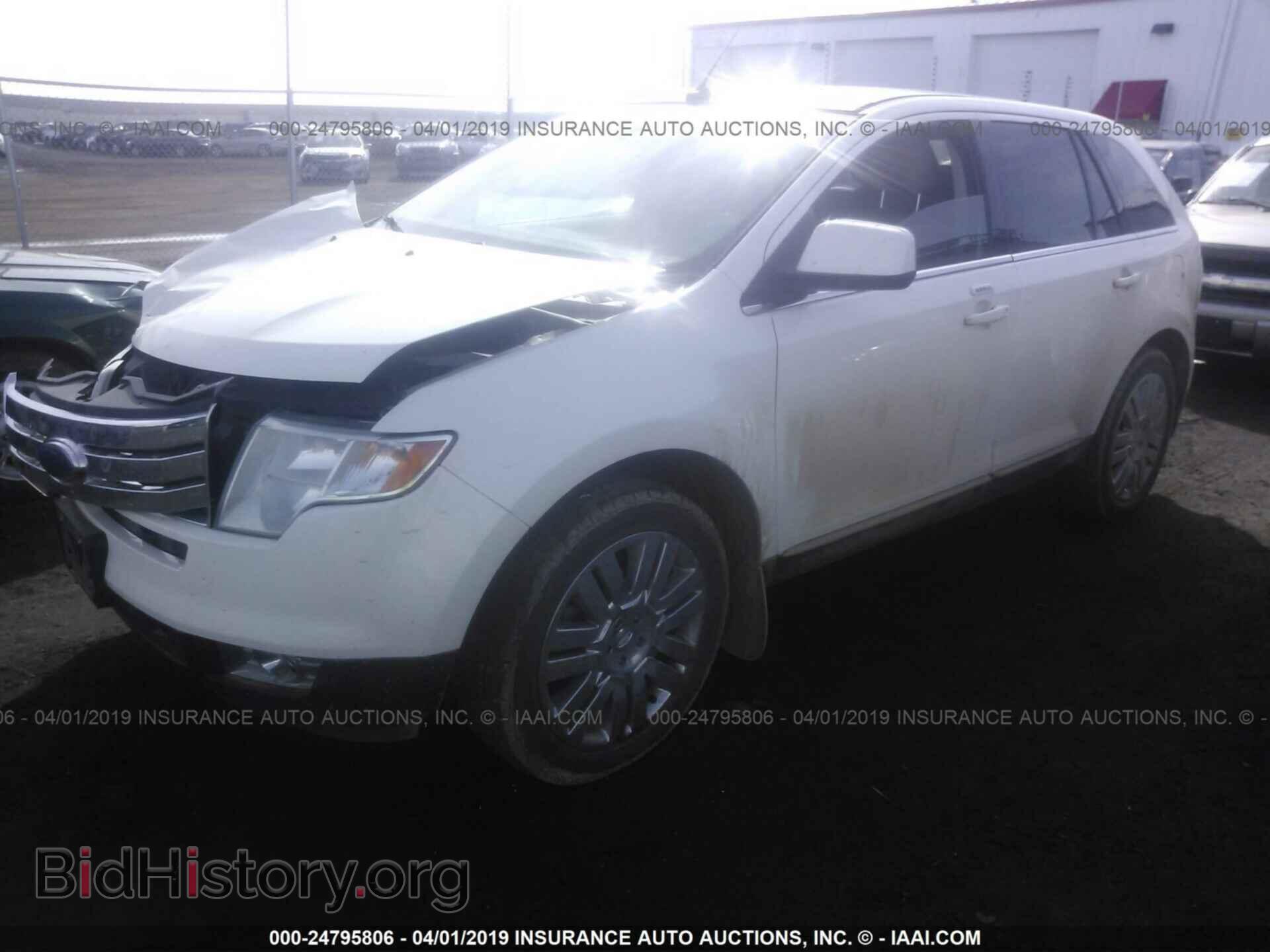 2008 FORD EDGE - VIN: 2FMDK49C08BA90336 - Photo 2