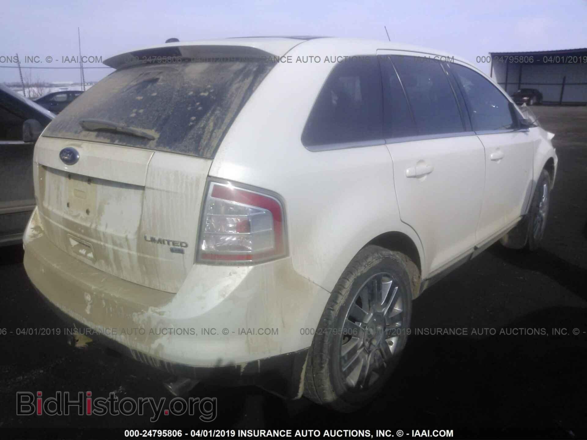 2008 FORD EDGE - VIN: 2FMDK49C08BA90336 - Photo 4