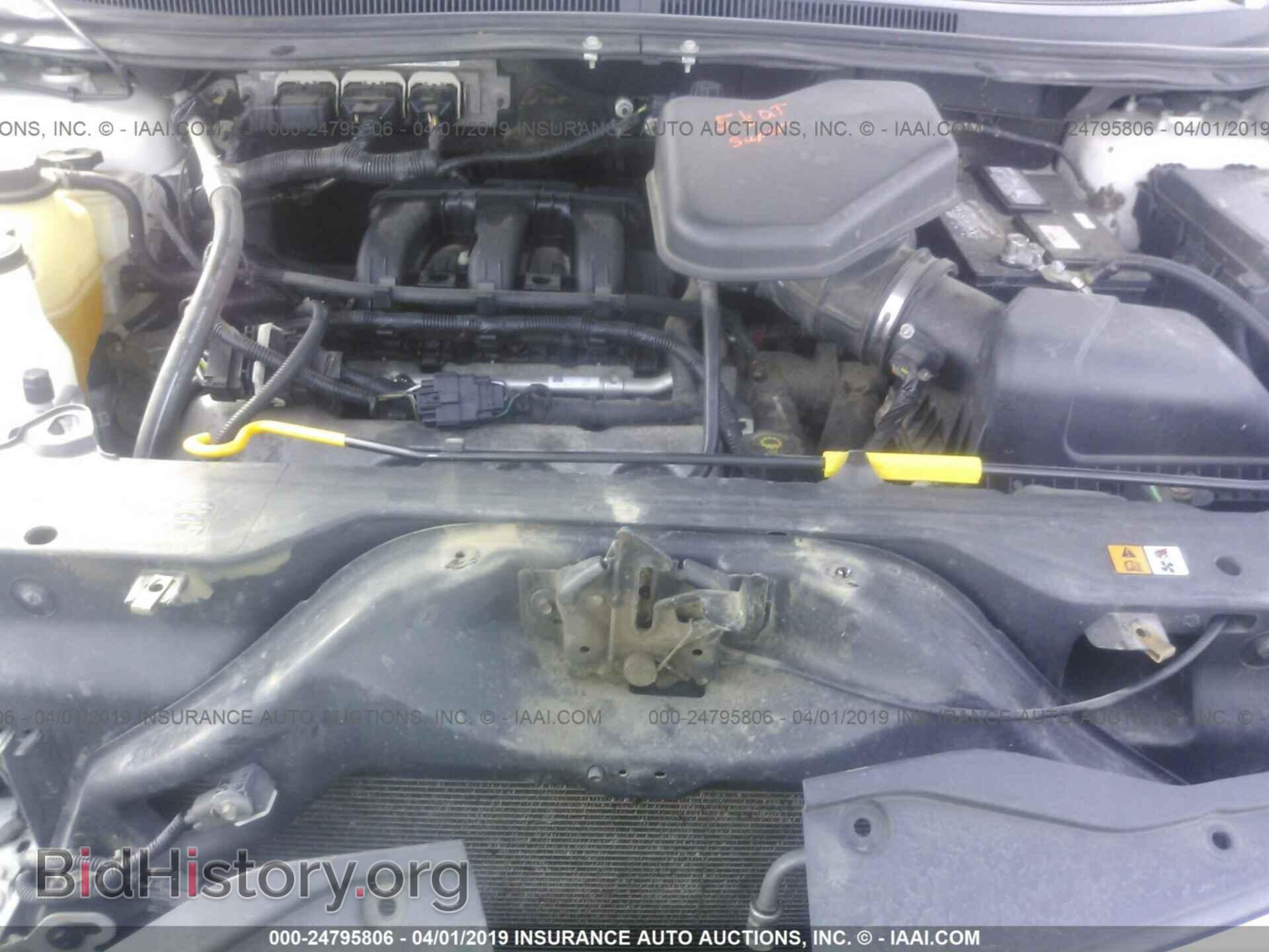 2008 FORD EDGE - VIN: 2FMDK49C08BA90336 - Photo 10