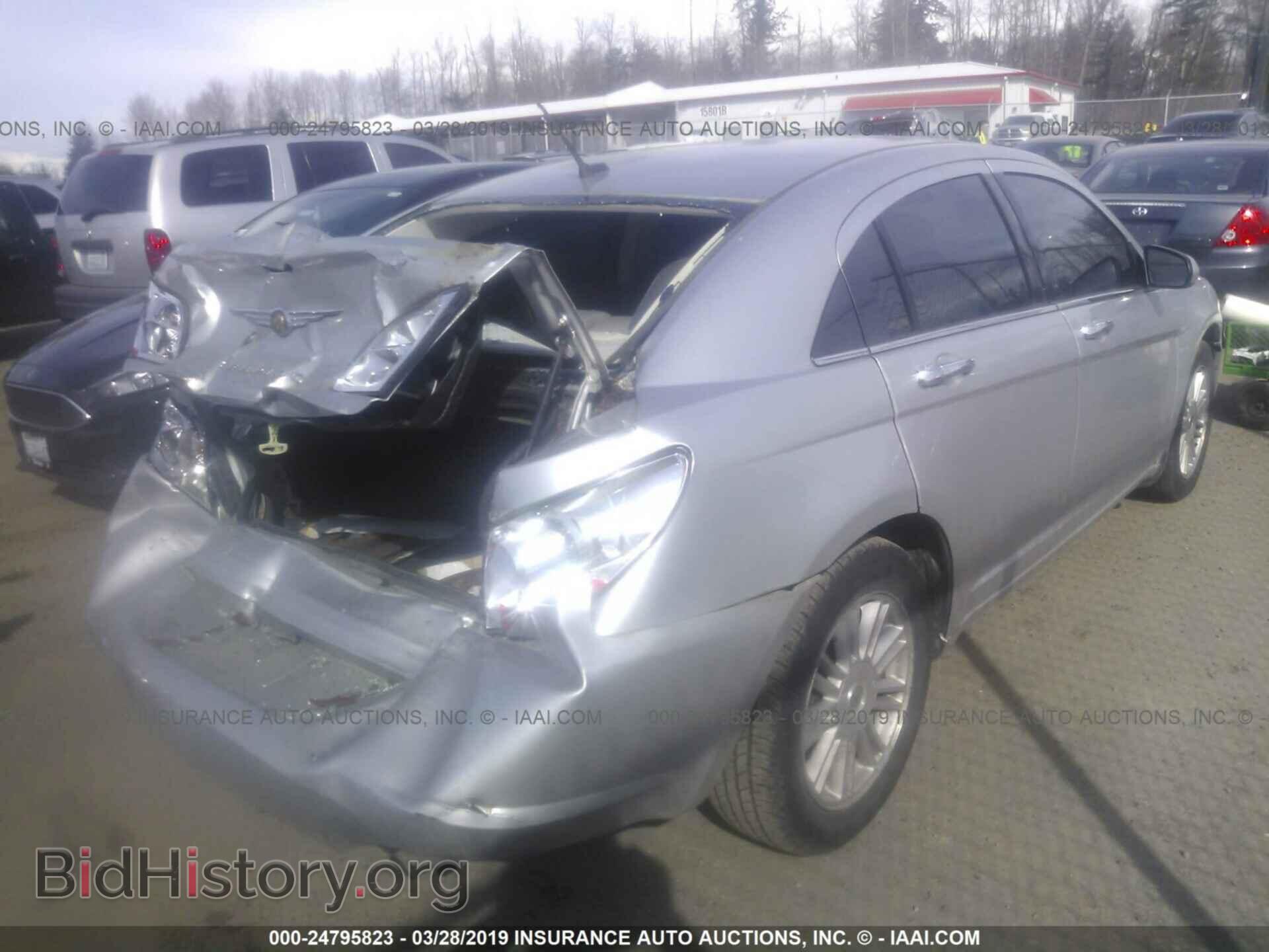 2007 CHRYSLER SEBRING - VIN: 1C3LC66K27N693820 - Фото 4