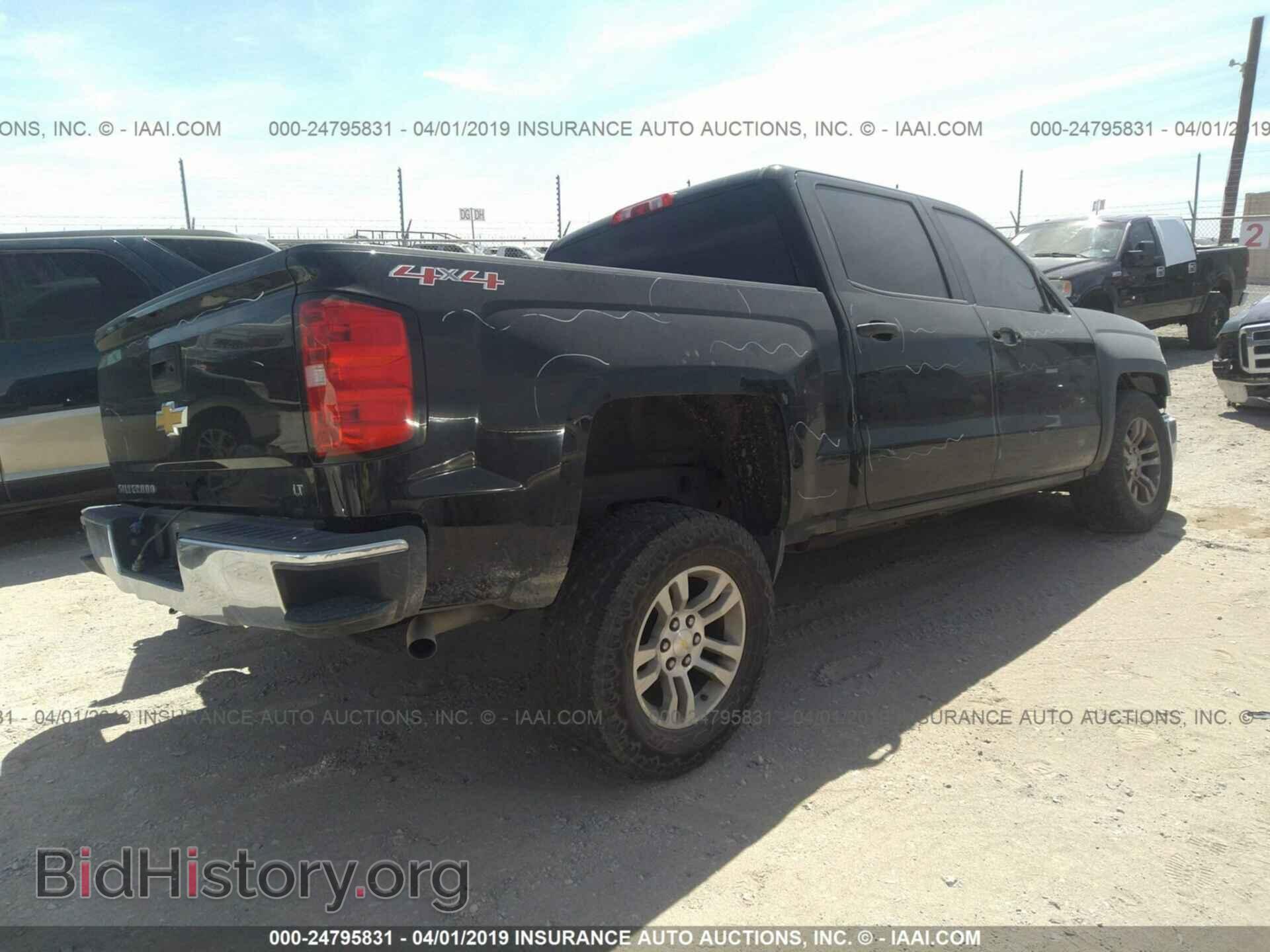 2014 CHEVROLET SILVERADO - VIN: 3GCUKREC3EG148374 - Фото 4