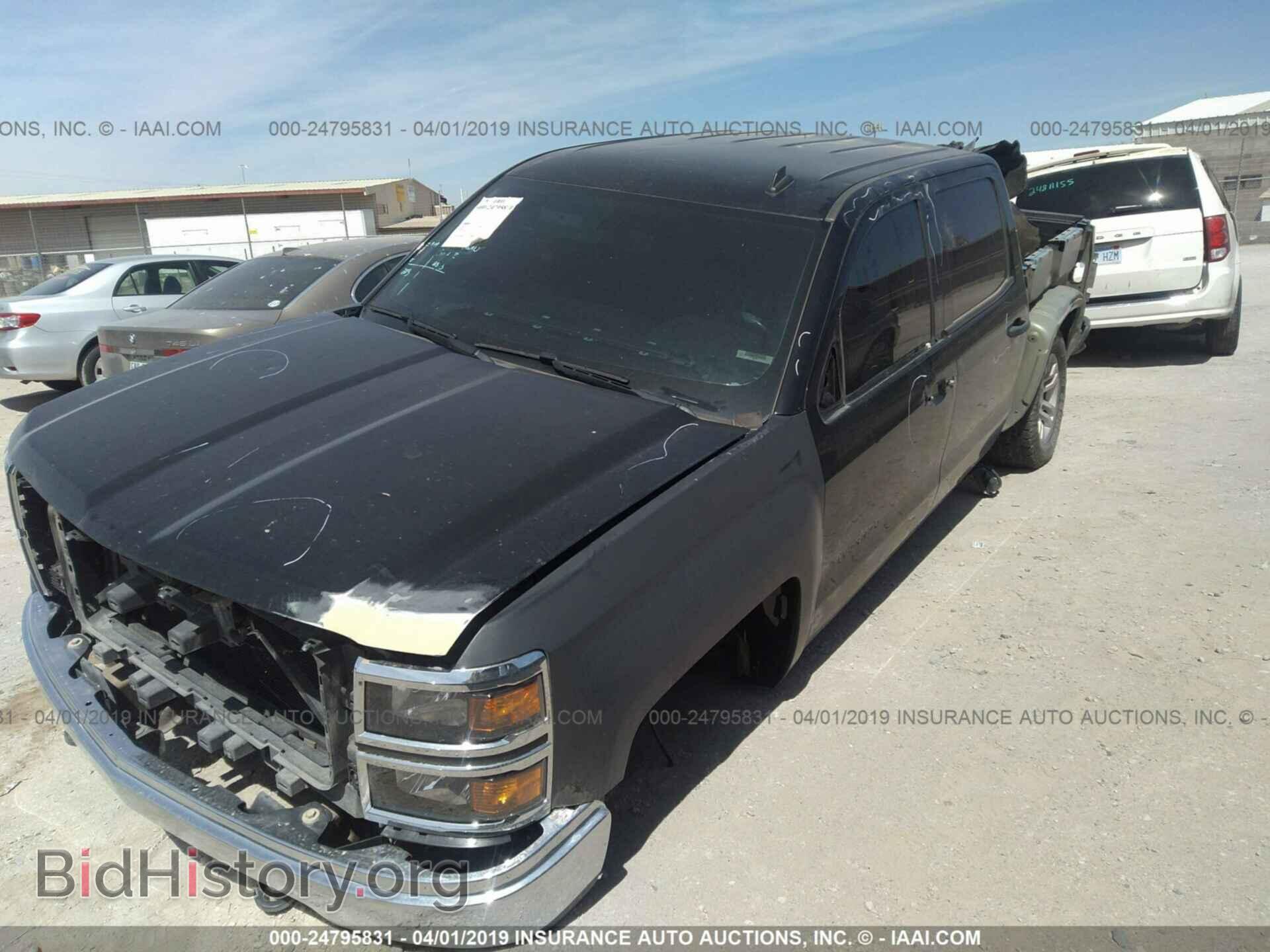 2014 CHEVROLET SILVERADO - VIN: 3GCUKREC3EG148374 - Фото 6