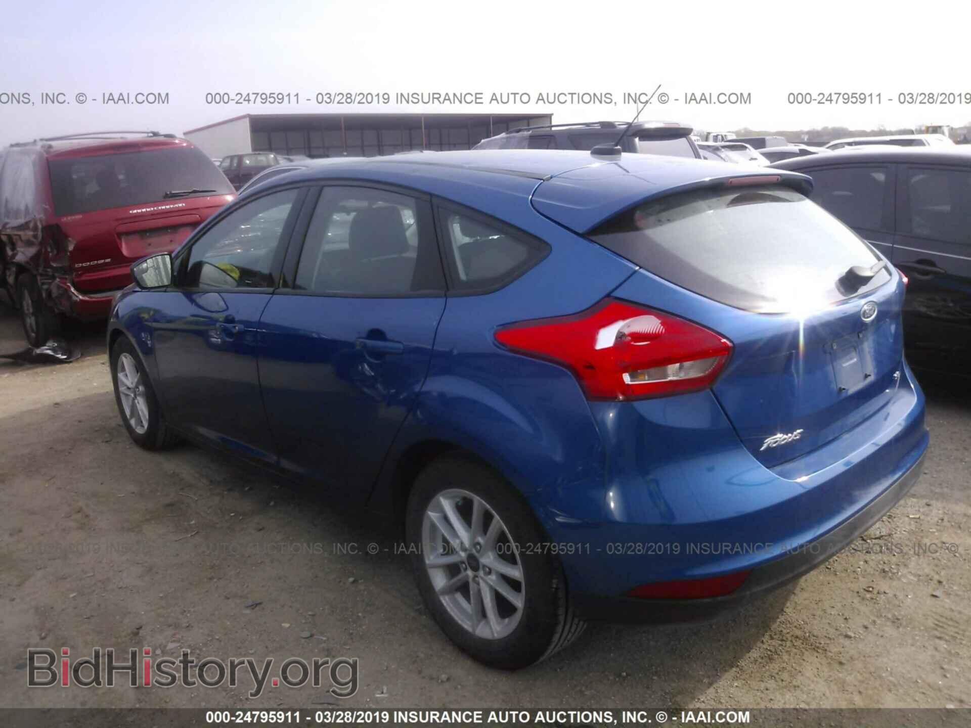 2018 FORD FOCUS - VIN: 1FADP3K23JL282508 - Фото 3