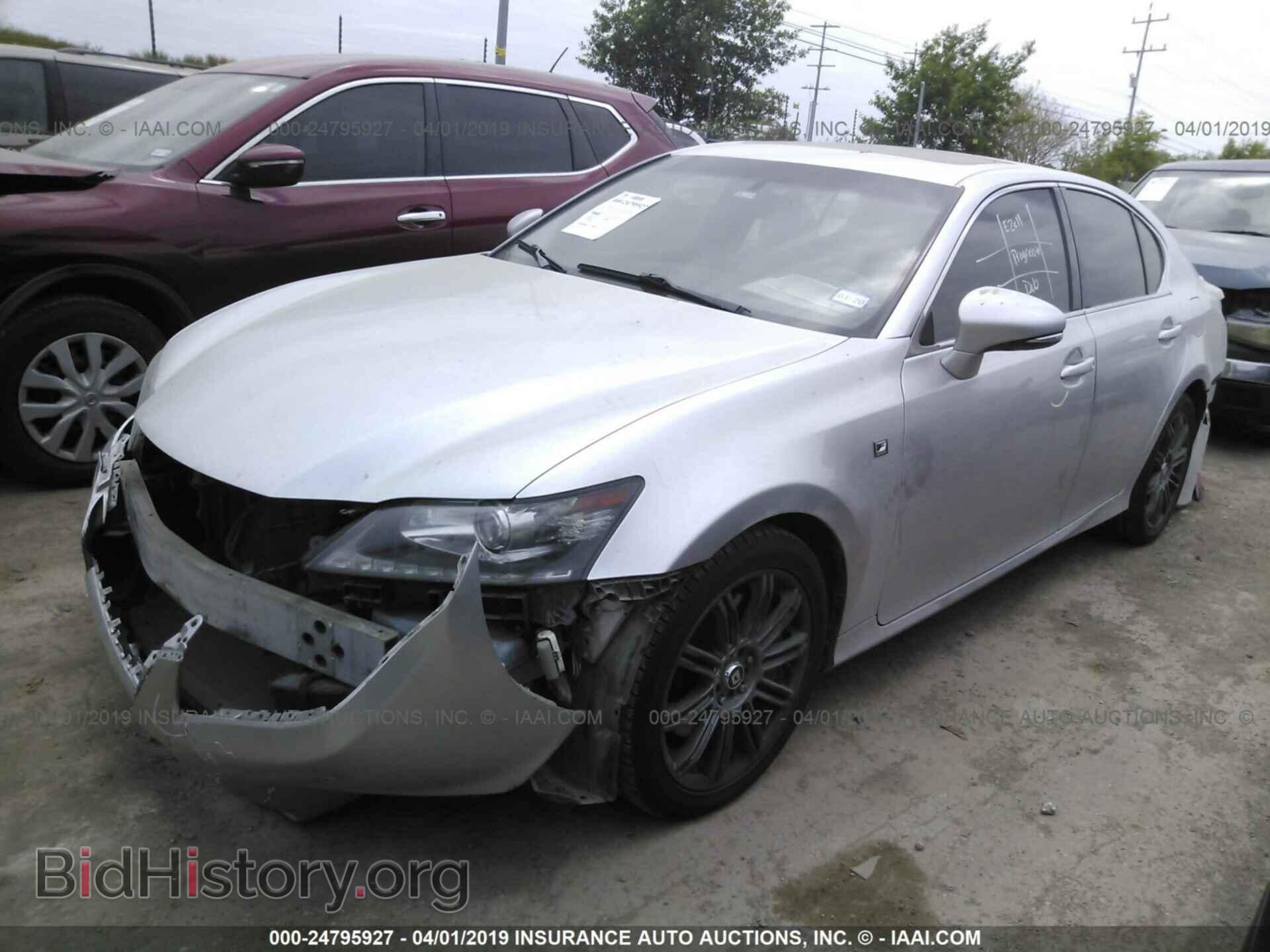 2013 LEXUS GS - VIN: JTHBE1BL8D5002092 - Фото 2