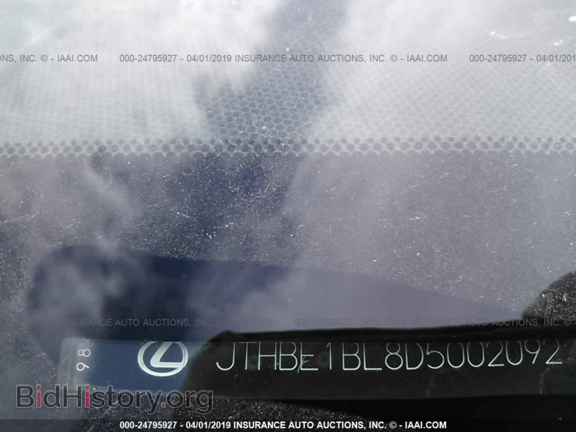 2013 LEXUS GS - VIN: JTHBE1BL8D5002092 - Фото 9