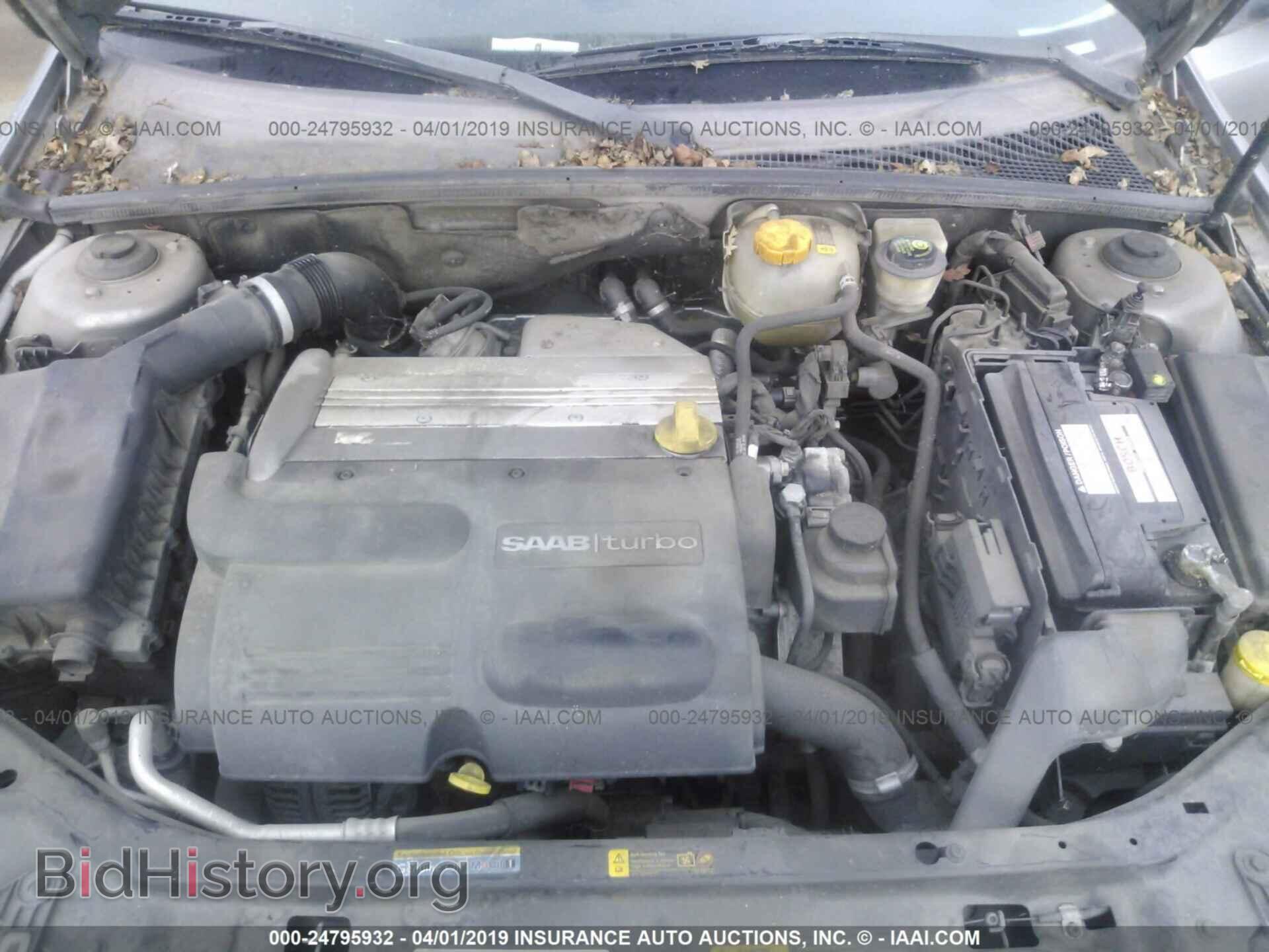 2004 SAAB 9-3 - VIN: YS3FH49Y341048801 - Фото 10