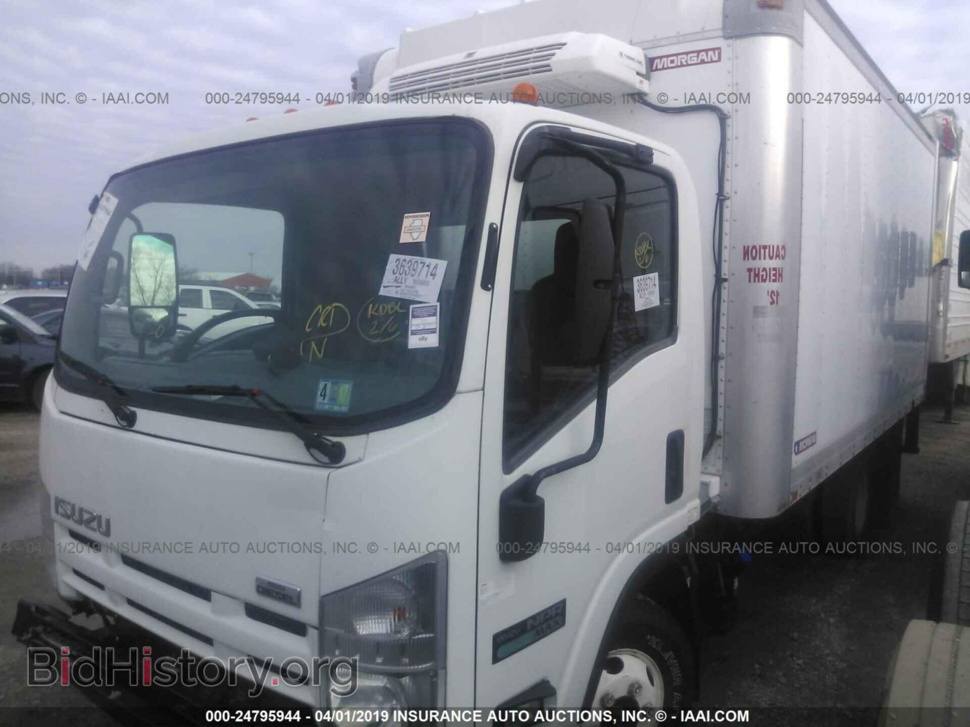 2012 ISUZU NPR - VIN: JALB4W172C7400177 - Фото 2