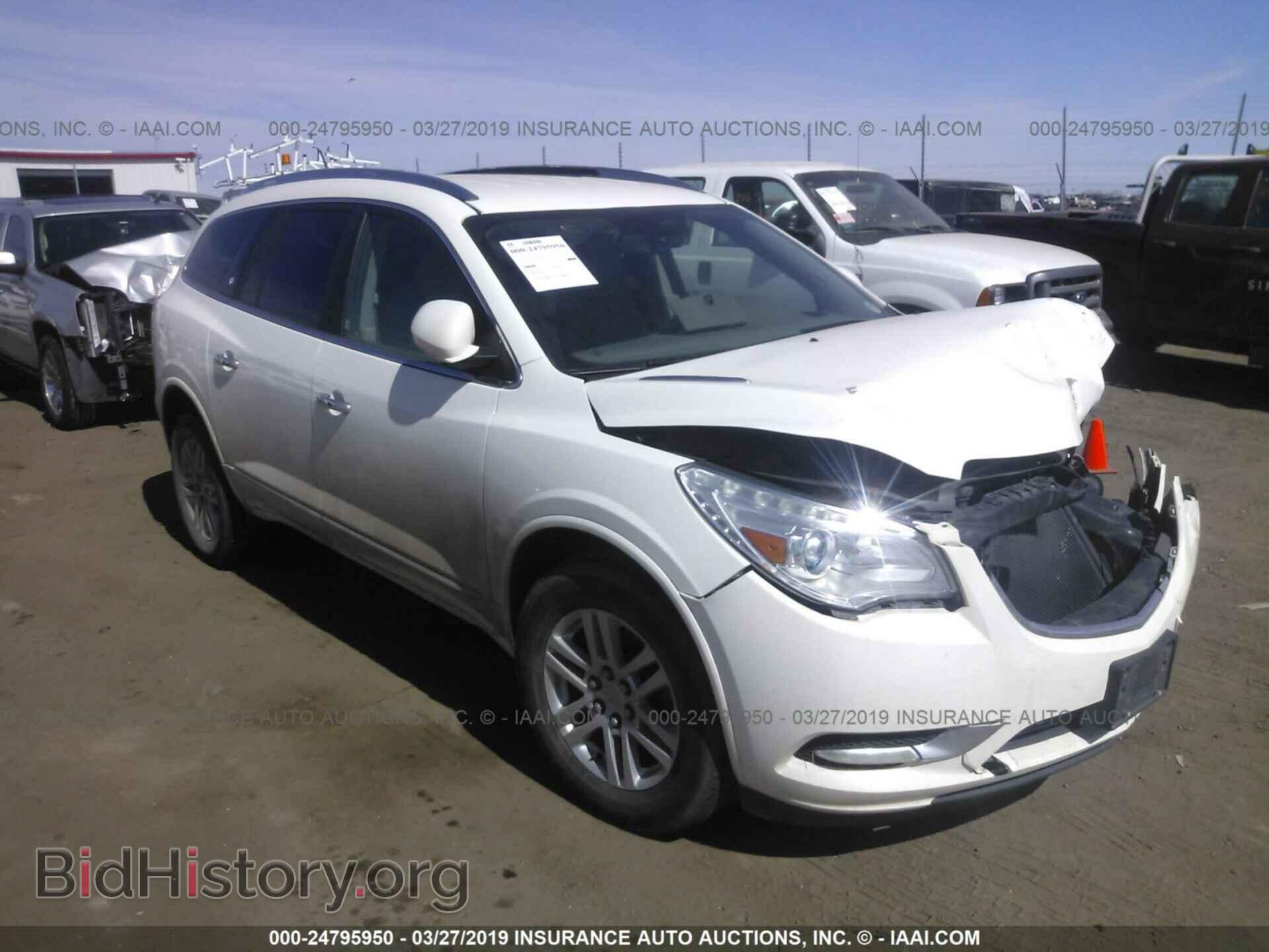 Фотография 5GAKVBKD8DJ240890 - BUICK ENCLAVE 2013