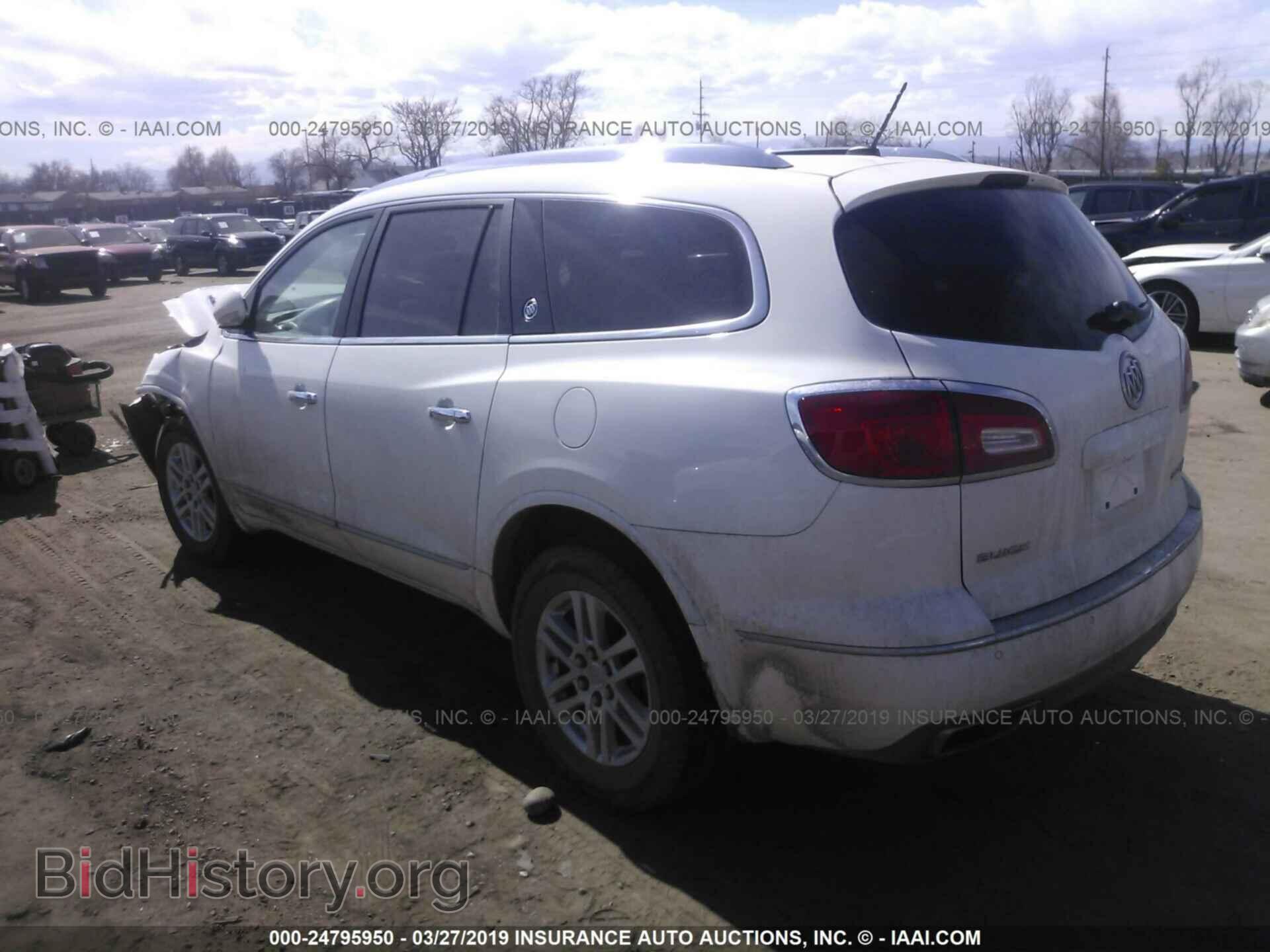 2013 BUICK ENCLAVE - VIN: 5GAKVBKD8DJ240890 - Фото 3