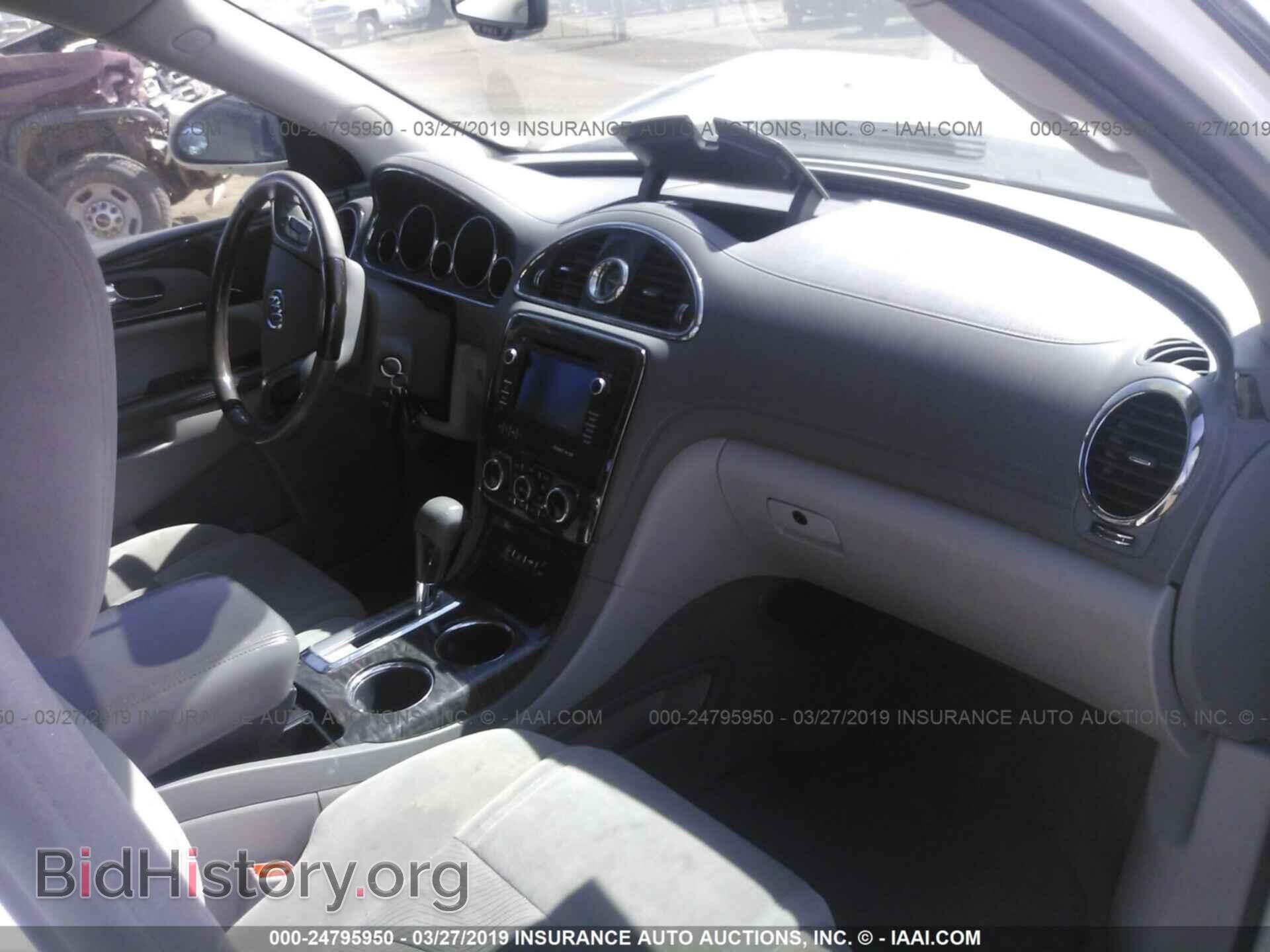 2013 BUICK ENCLAVE - VIN: 5GAKVBKD8DJ240890 - Фото 5