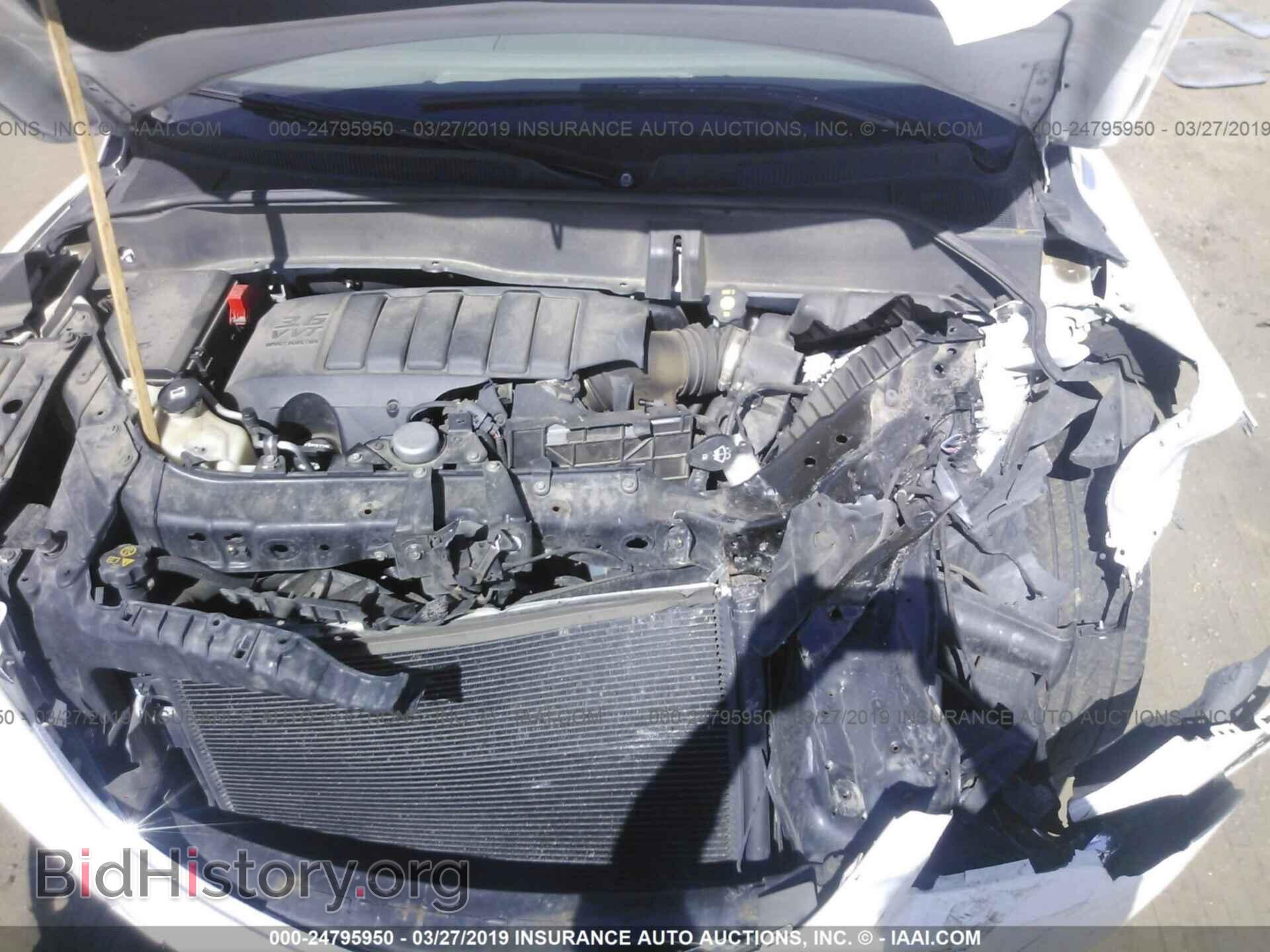 2013 BUICK ENCLAVE - VIN: 5GAKVBKD8DJ240890 - Фото 10