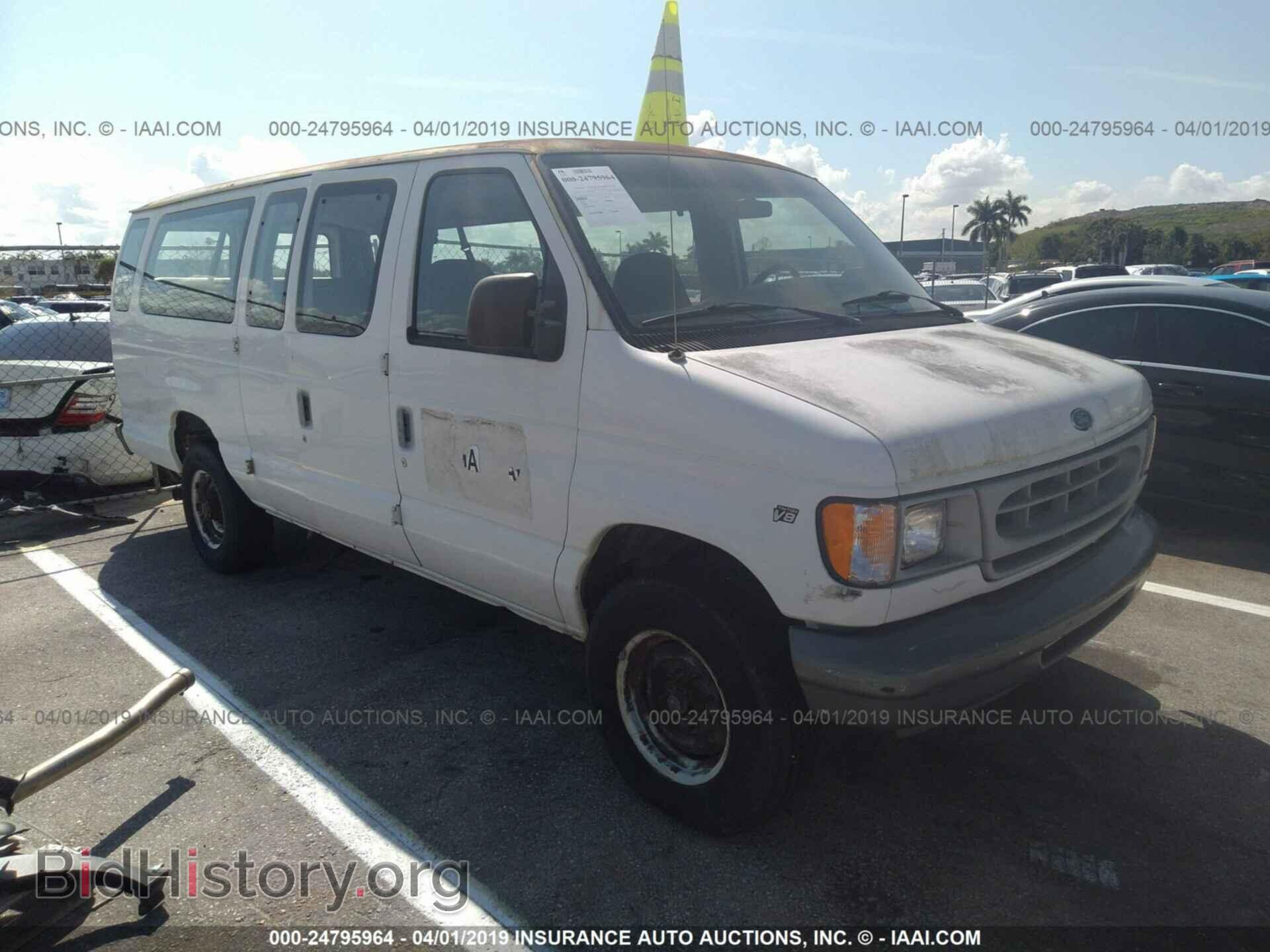 Фотография 1FBSS31L7WHA80487 - FORD ECONOLINE 1998
