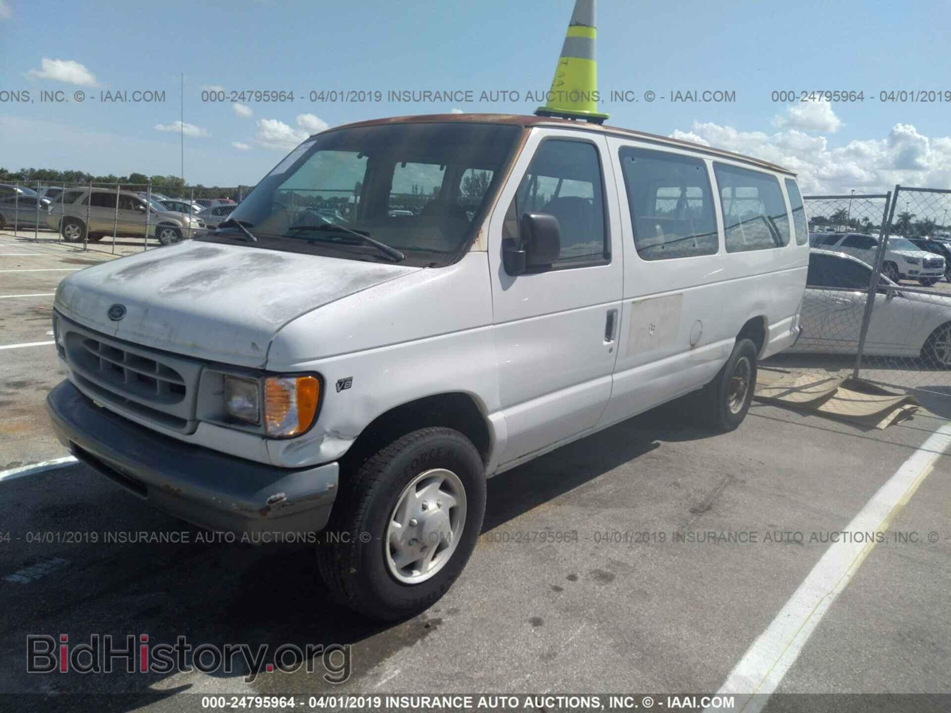 1998 FORD ECONOLINE - VIN: 1FBSS31L7WHA80487 - Фото 2