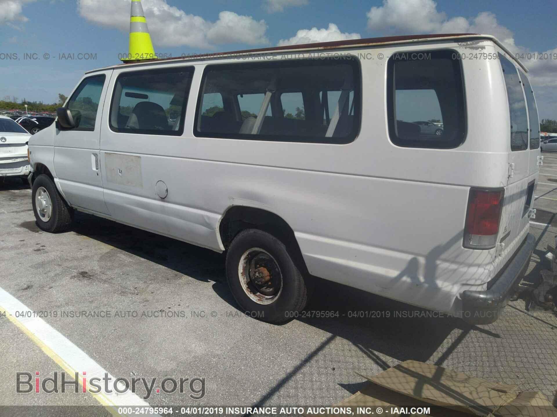 1998 FORD ECONOLINE - VIN: 1FBSS31L7WHA80487 - Фото 3