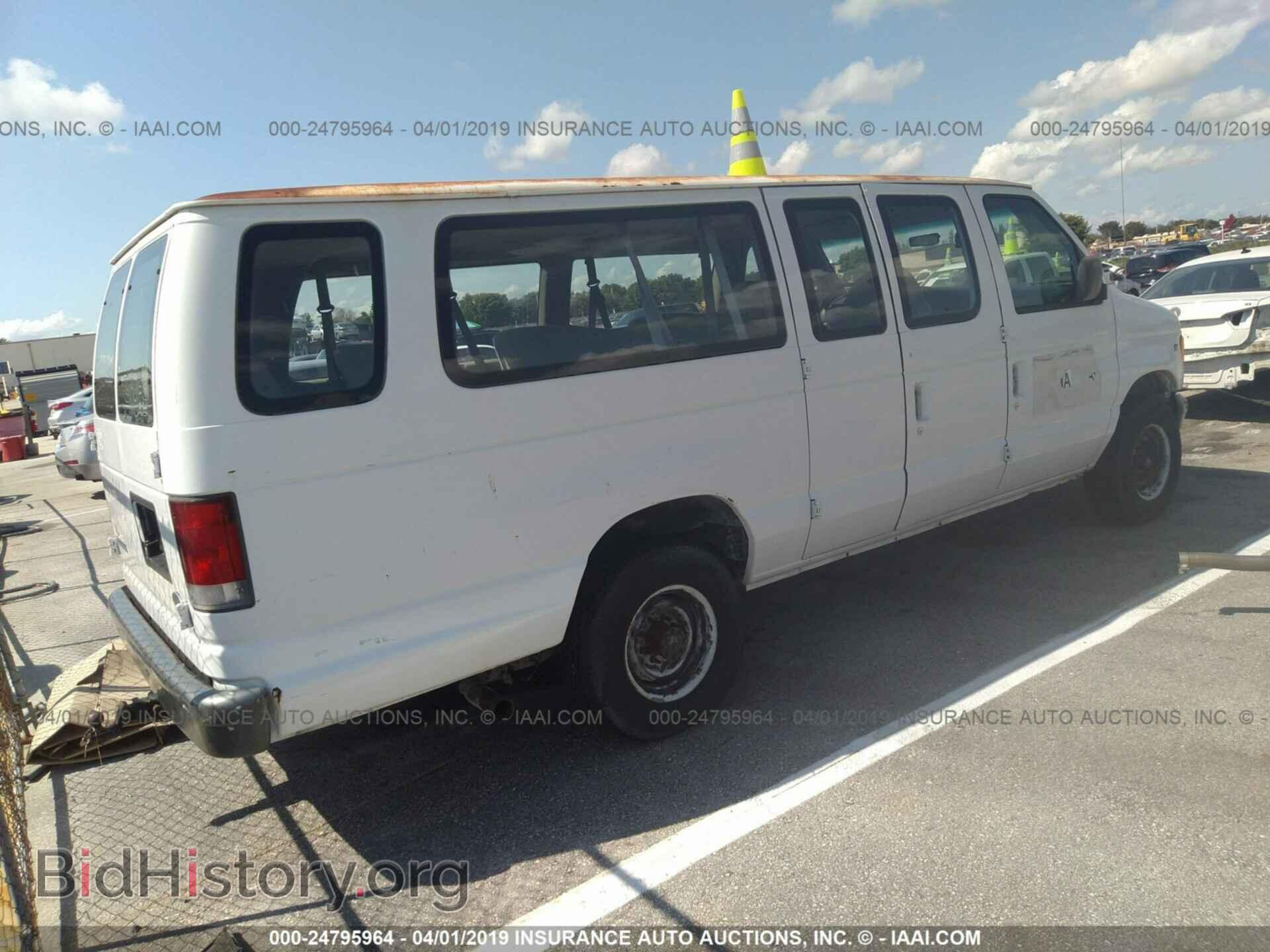 1998 FORD ECONOLINE - VIN: 1FBSS31L7WHA80487 - Фото 4