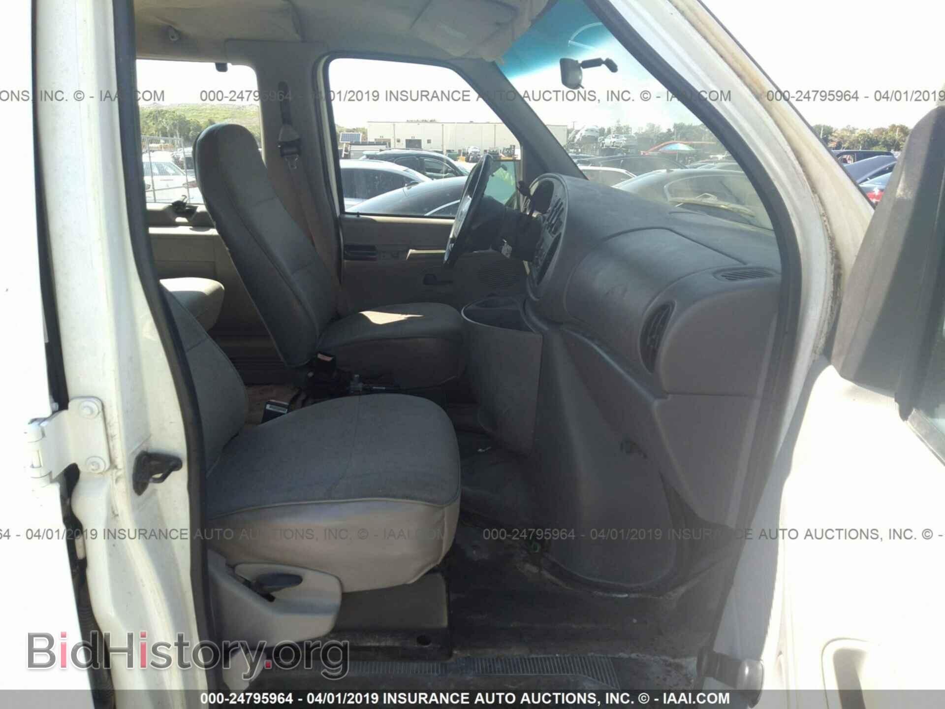 1998 FORD ECONOLINE - VIN: 1FBSS31L7WHA80487 - Фото 5