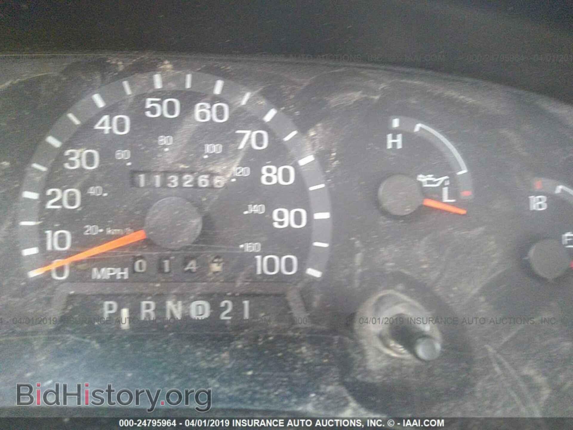 1998 FORD ECONOLINE - VIN: 1FBSS31L7WHA80487 - Фото 7
