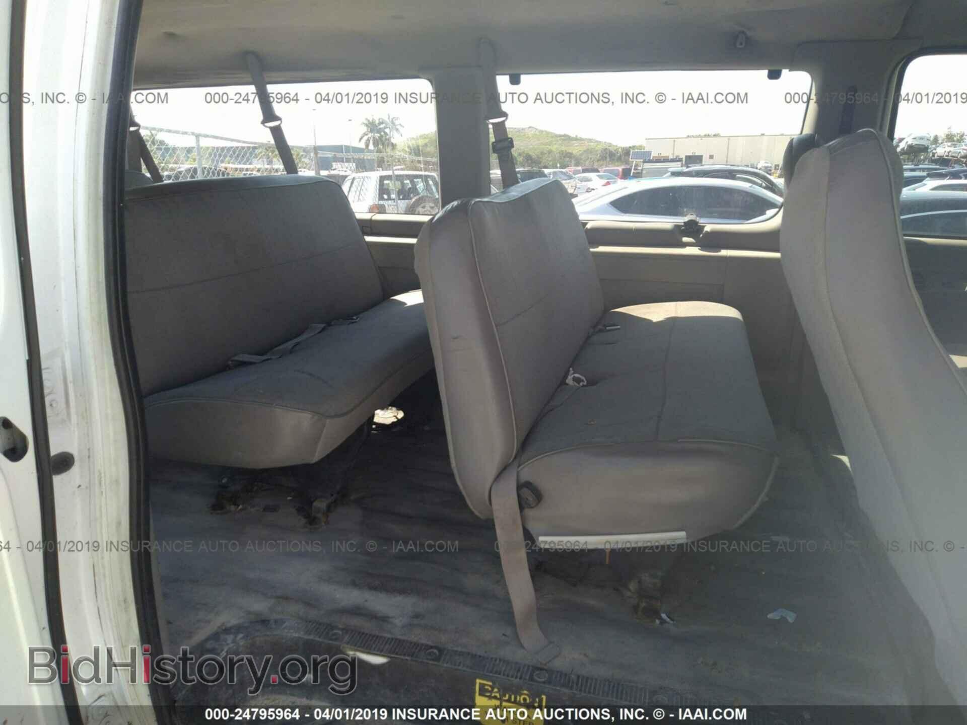 1998 FORD ECONOLINE - VIN: 1FBSS31L7WHA80487 - Фото 8
