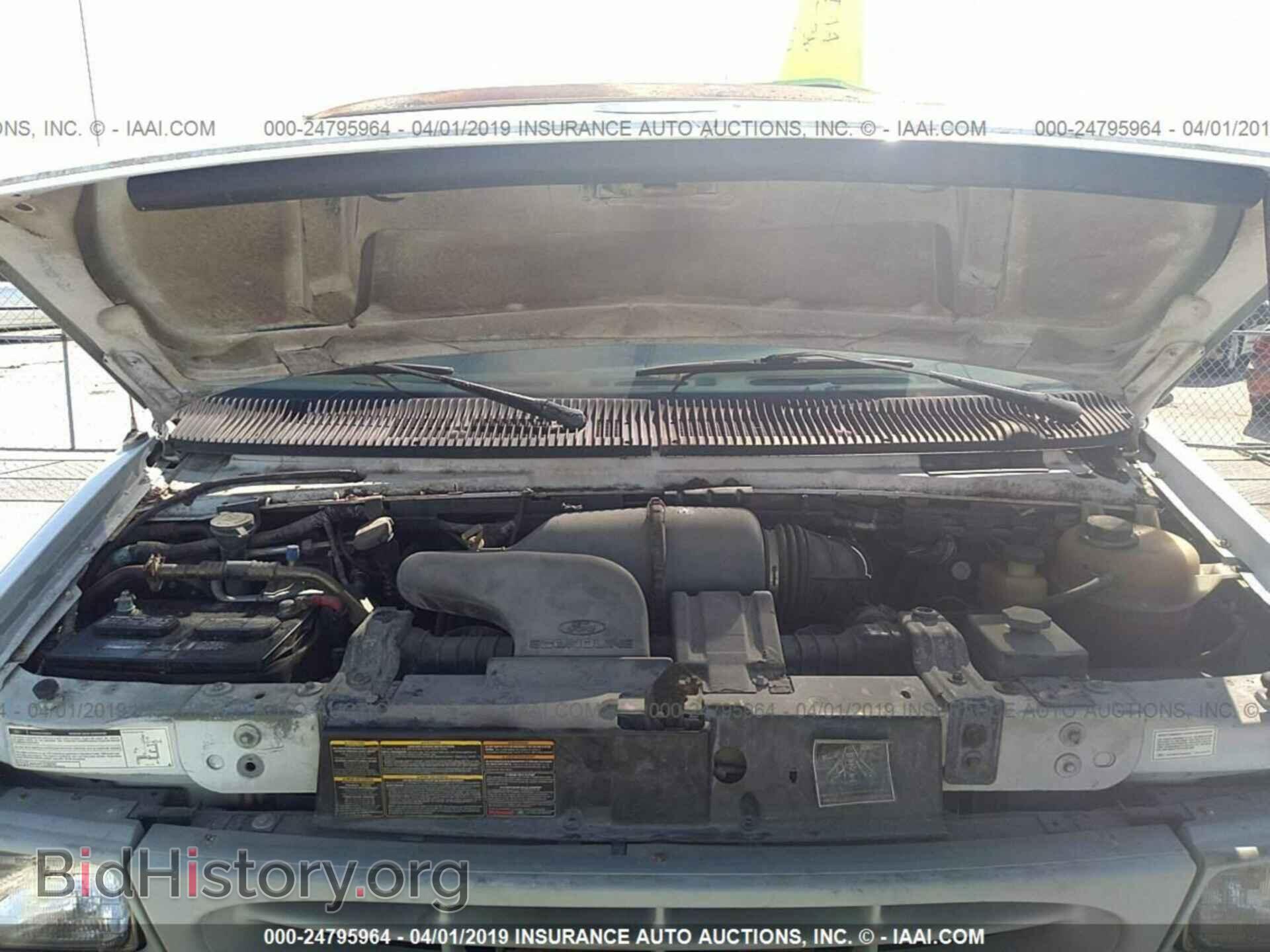 1998 FORD ECONOLINE - VIN: 1FBSS31L7WHA80487 - Фото 10